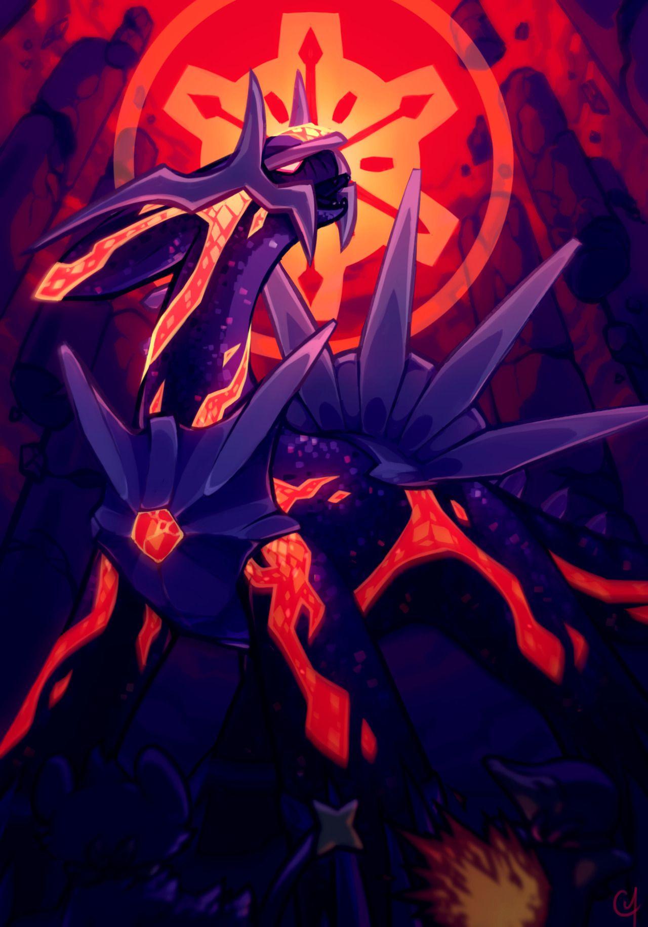 1280x1832 Pokemon Mystery Dungeon: Explorers of Sky- Primal Dialga. Pokemon firered, Pokemon rayquaza, Pokemon art