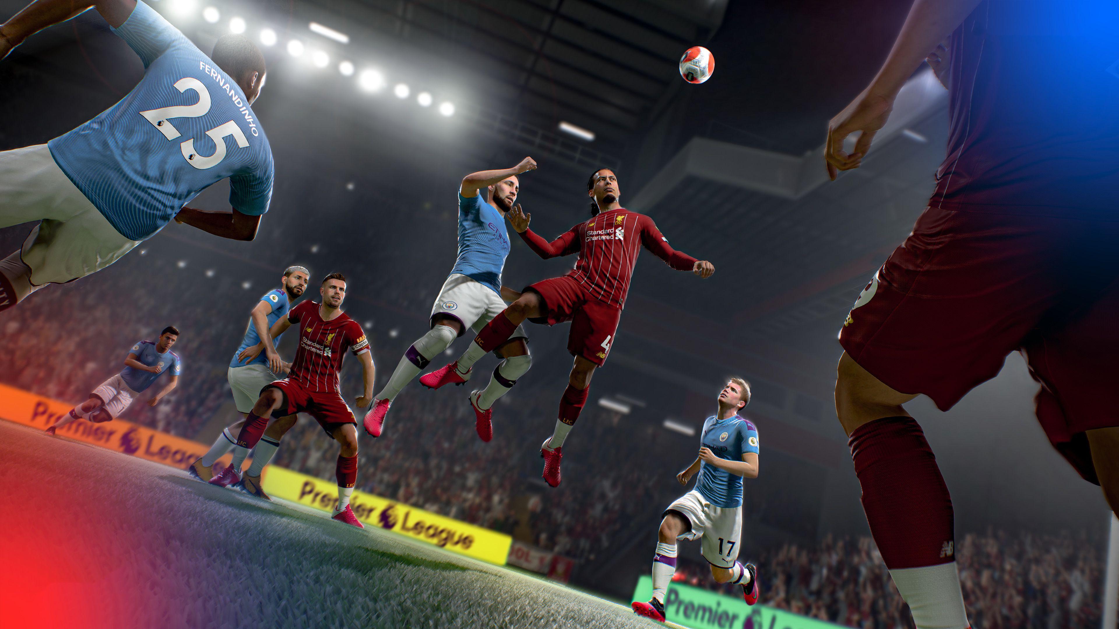 3840x2160 FIFA 21 Game Wallpaper
