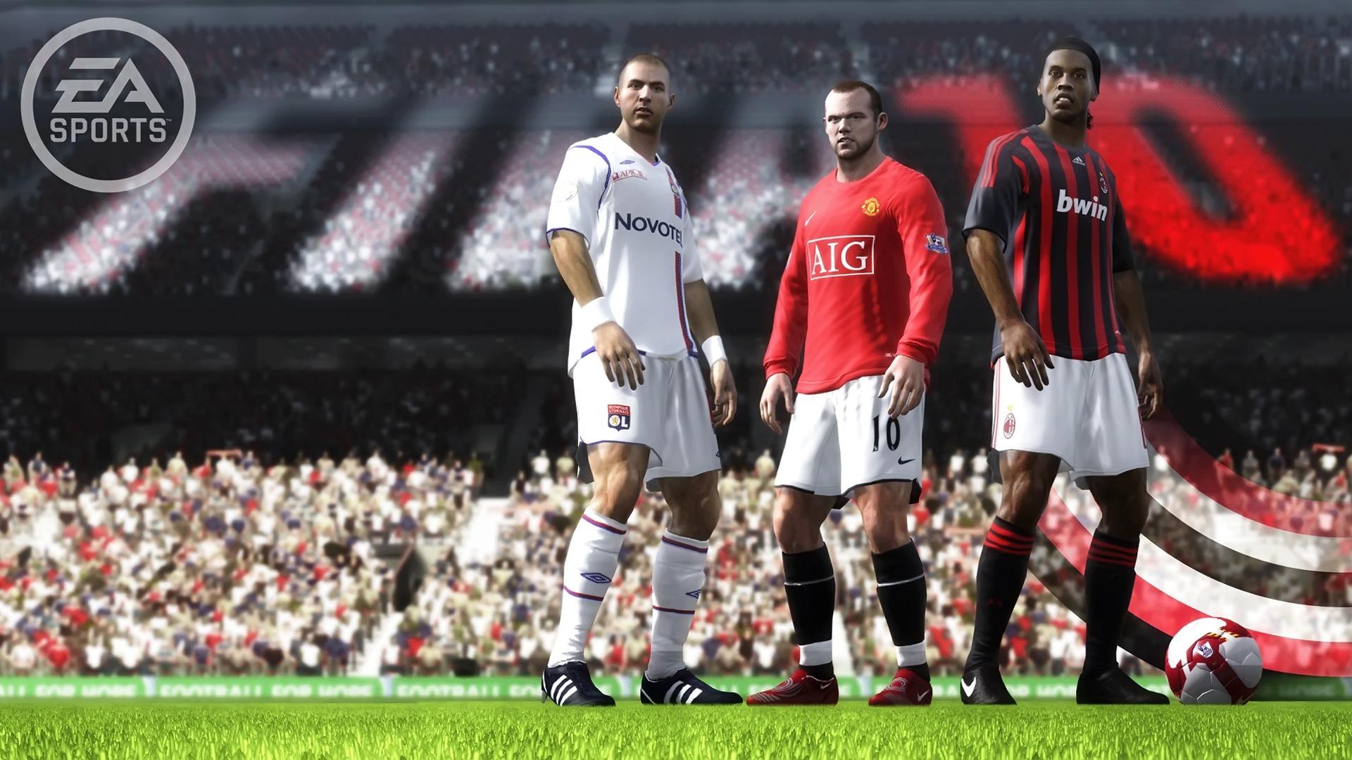 1920x1080 FIFA 10 Wallpaper Fifa Games Wallpaper in jpg format for free download