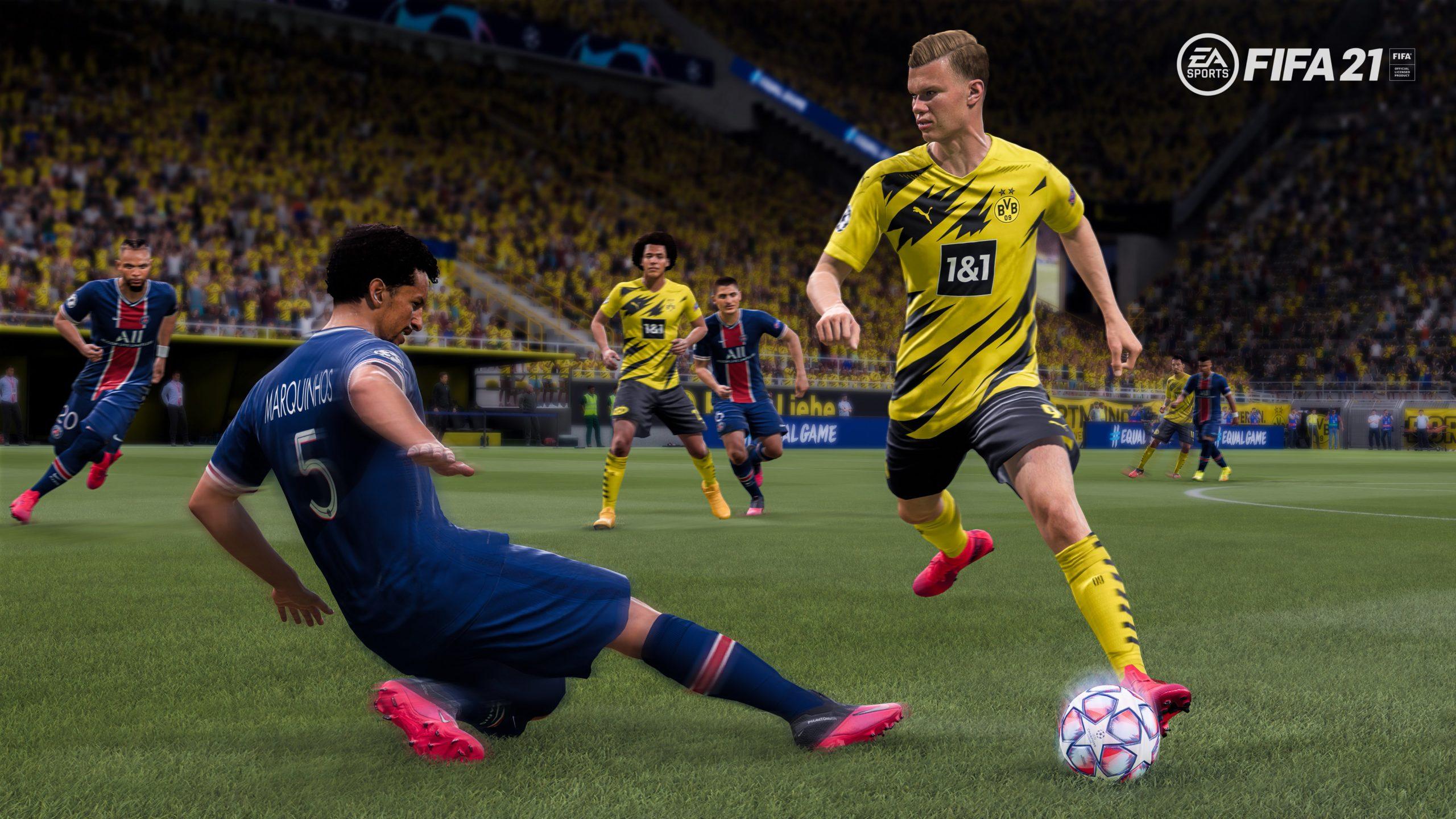 2560x1440 FIFA 21 Video Game Wallpaper 71926 2560x1440px