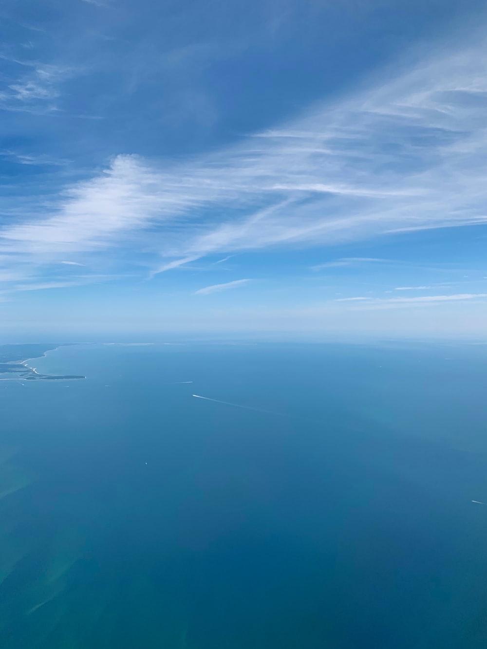1000x1333 Blue Sky And Sea Picture. Download Free Image
