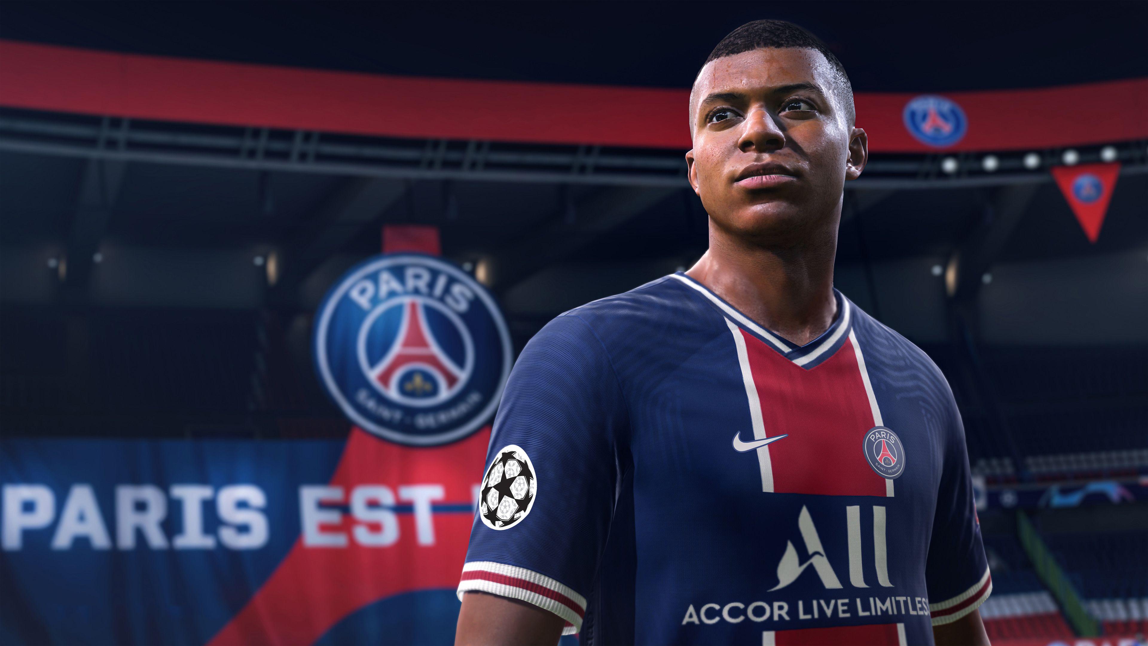 3840x2160 FIFA 21 Game Wallpaper