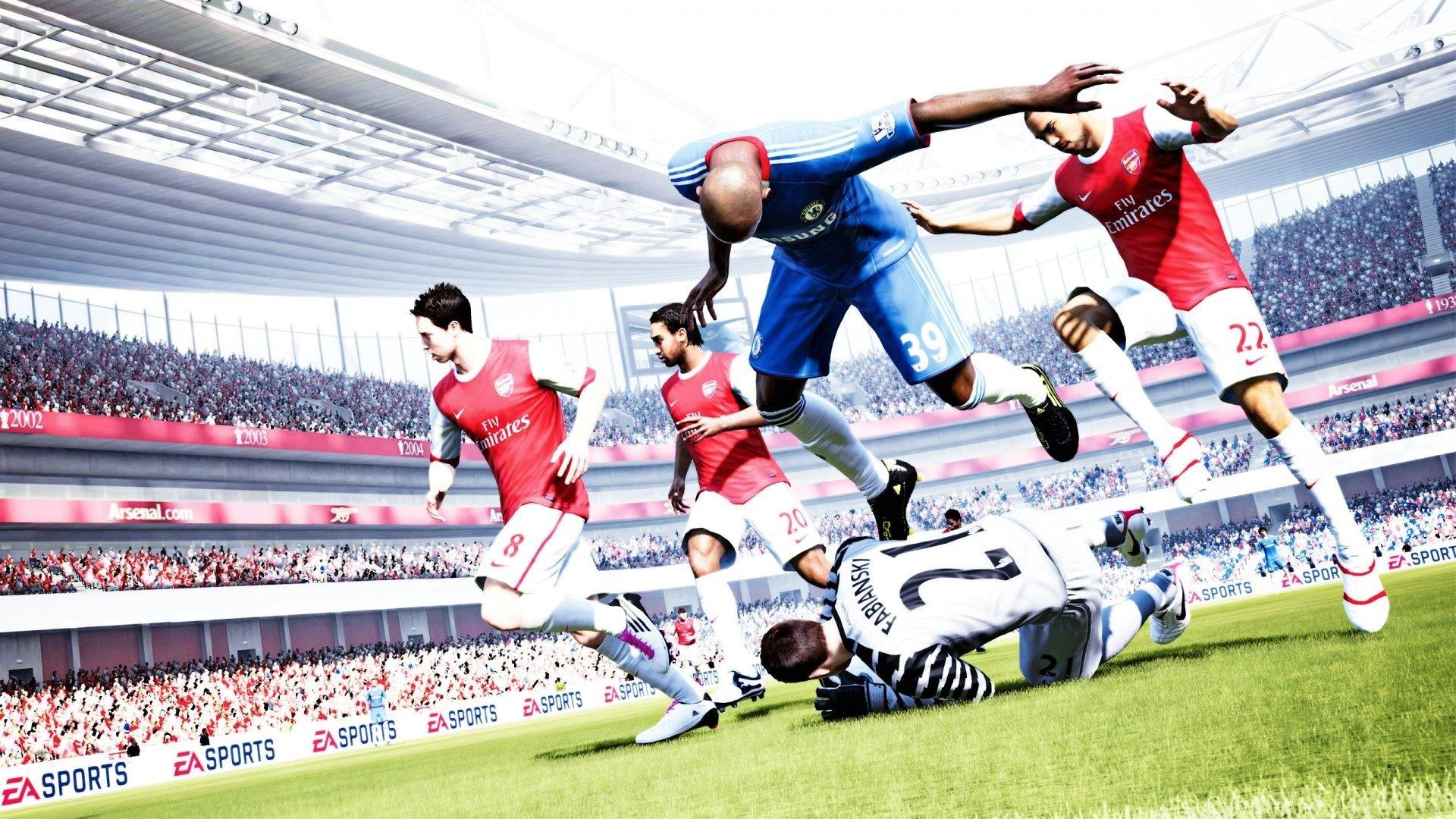 1920x1080 FIFA 12 HD Wallpaper