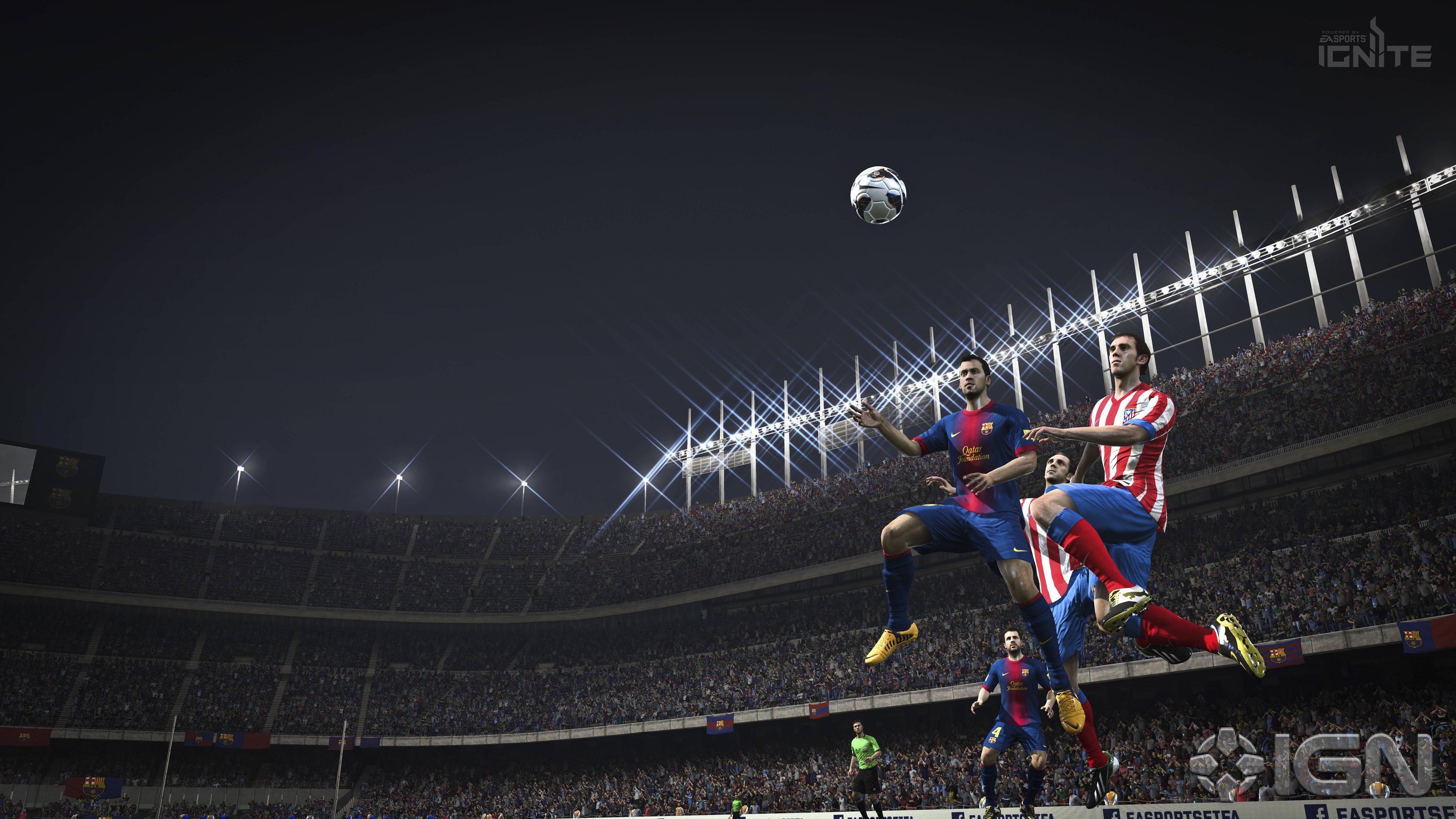 3840x2160 Fifa Background Free Download