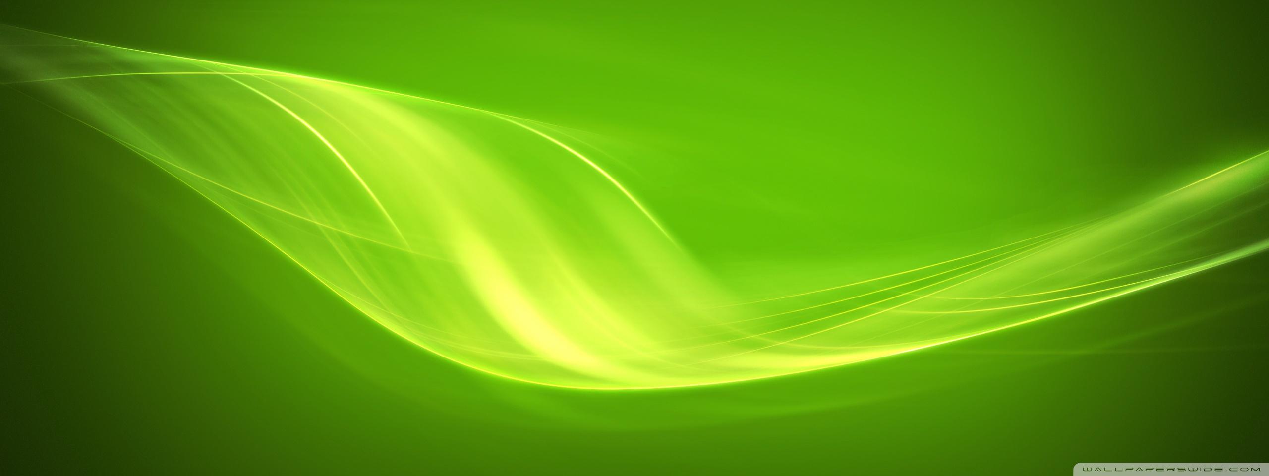 2560x960 Flux Green Ultra HD Desktop Background Wallpaper for 4K UHD TV : Widescreen & UltraWide Desktop & Laptop : Multi Display, Dual Monitor : Tablet
