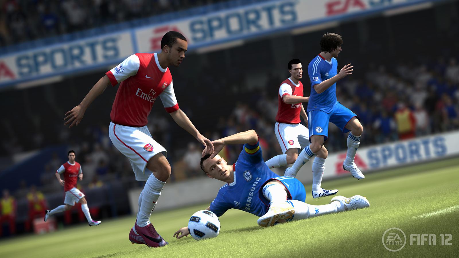 1600x900 Most viewed FIFA 12 wallpaperK Wallpaper