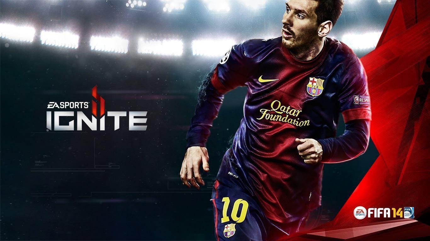 1366x768 FIFA Online Wallpaper