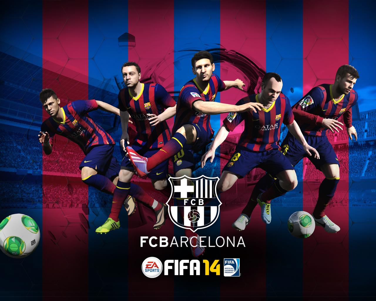 1280x1024 FIFA 14 Wallpaper Official FIFA 14 Wallpaper in a Single Place