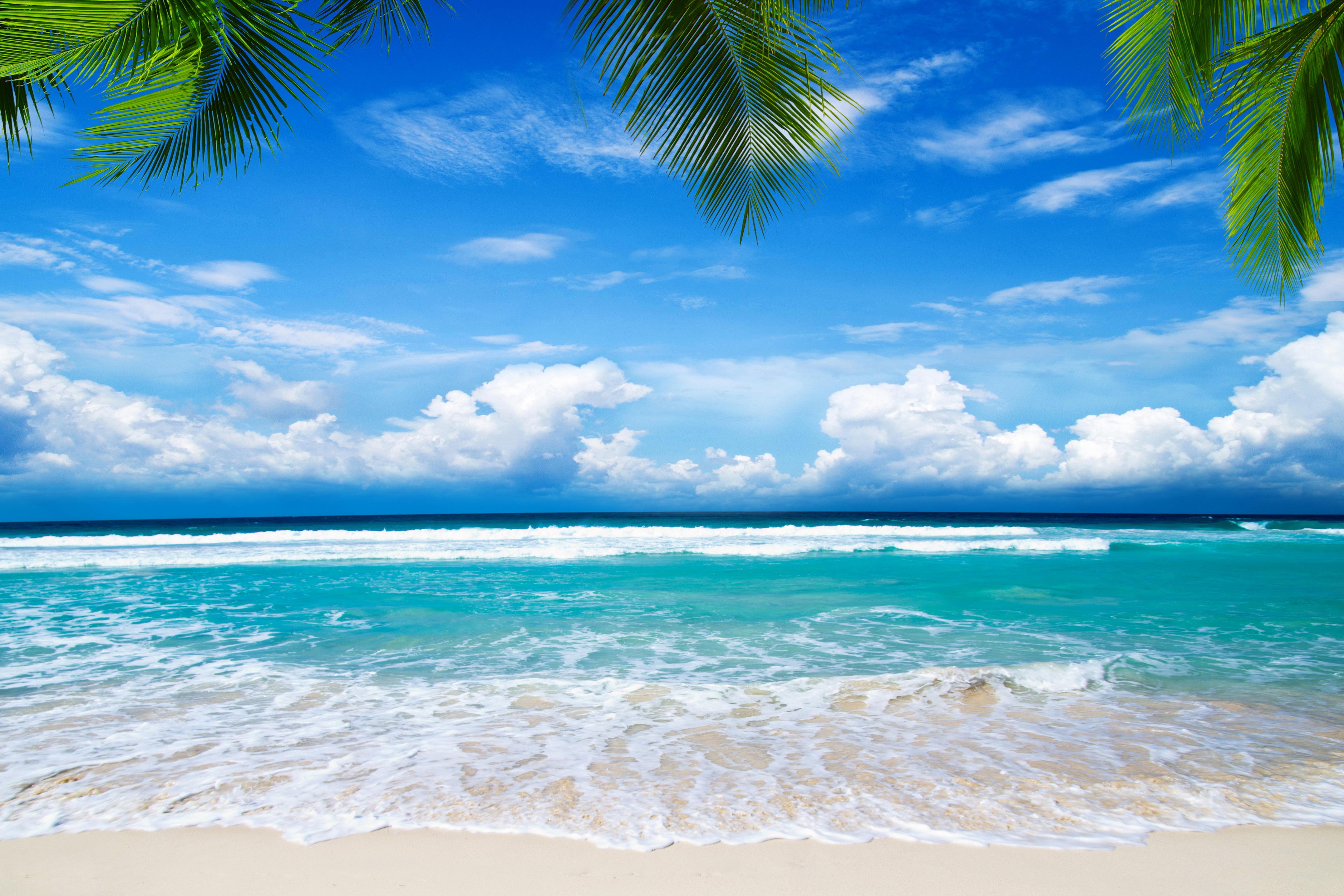 Summer Beach Paradise Wallpapers - Top Free Summer Beach Paradise ...