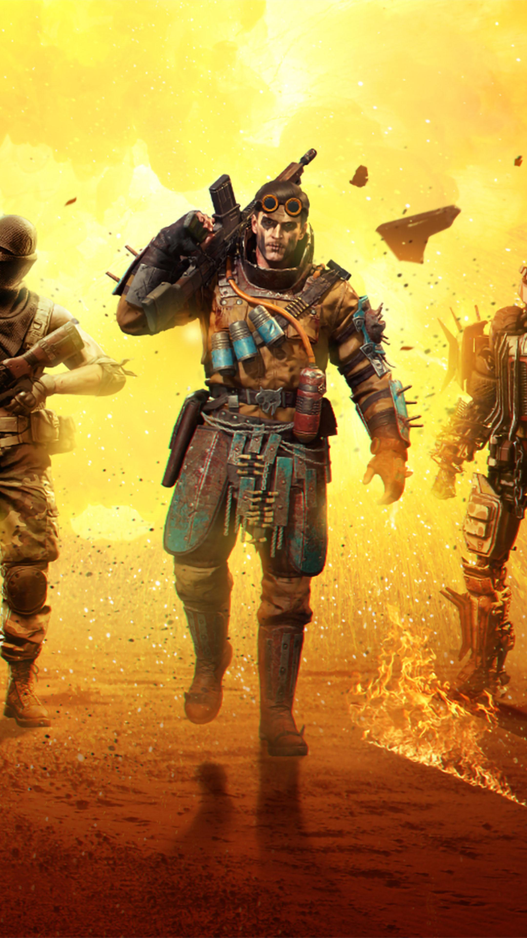 2160x3840 Call of Duty Mobile Season 8 Poster 4K Ultra HD Mobile Wallpaper