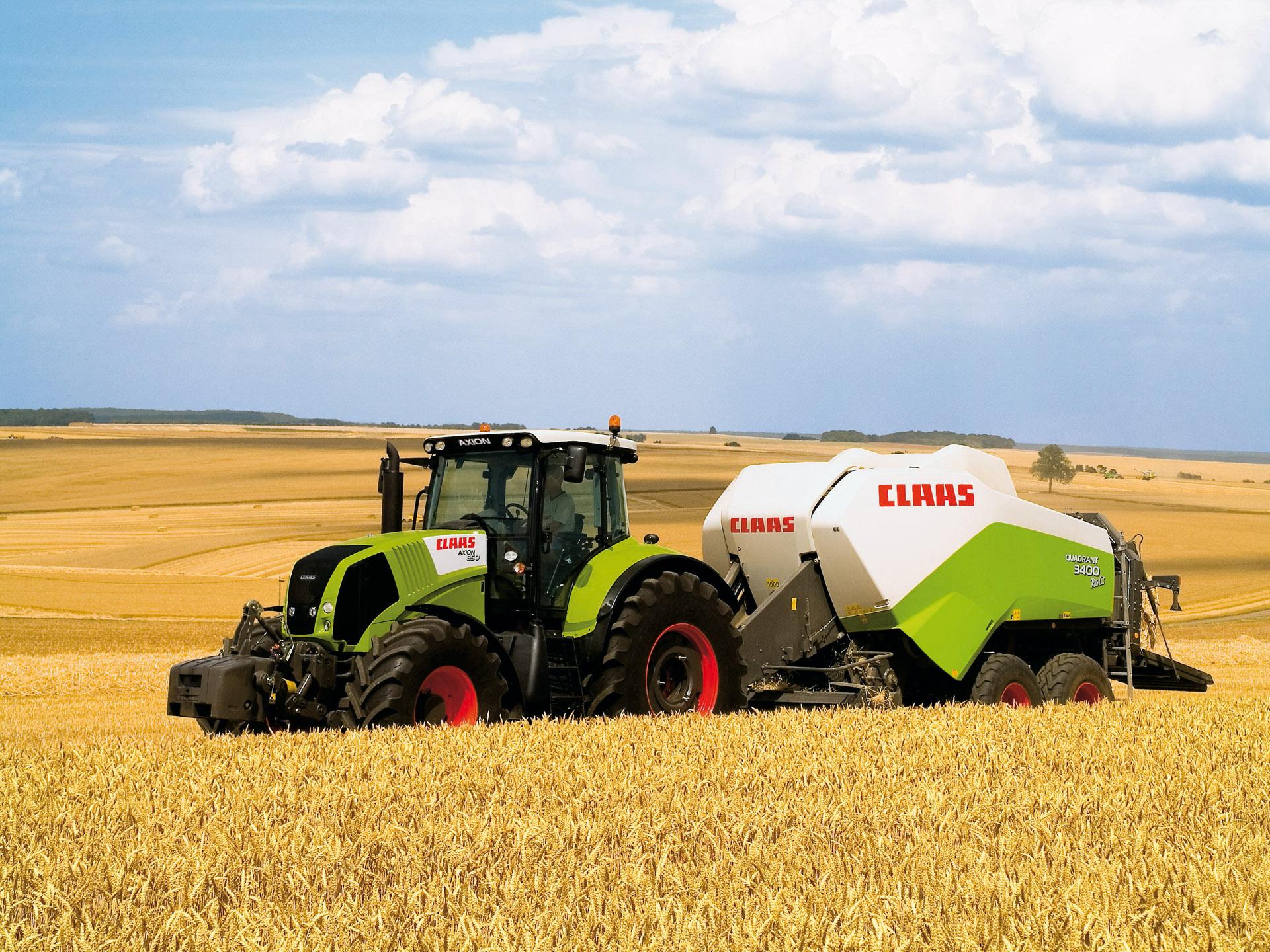 1920x1440 Claas Axion picture. Claas photo gallery