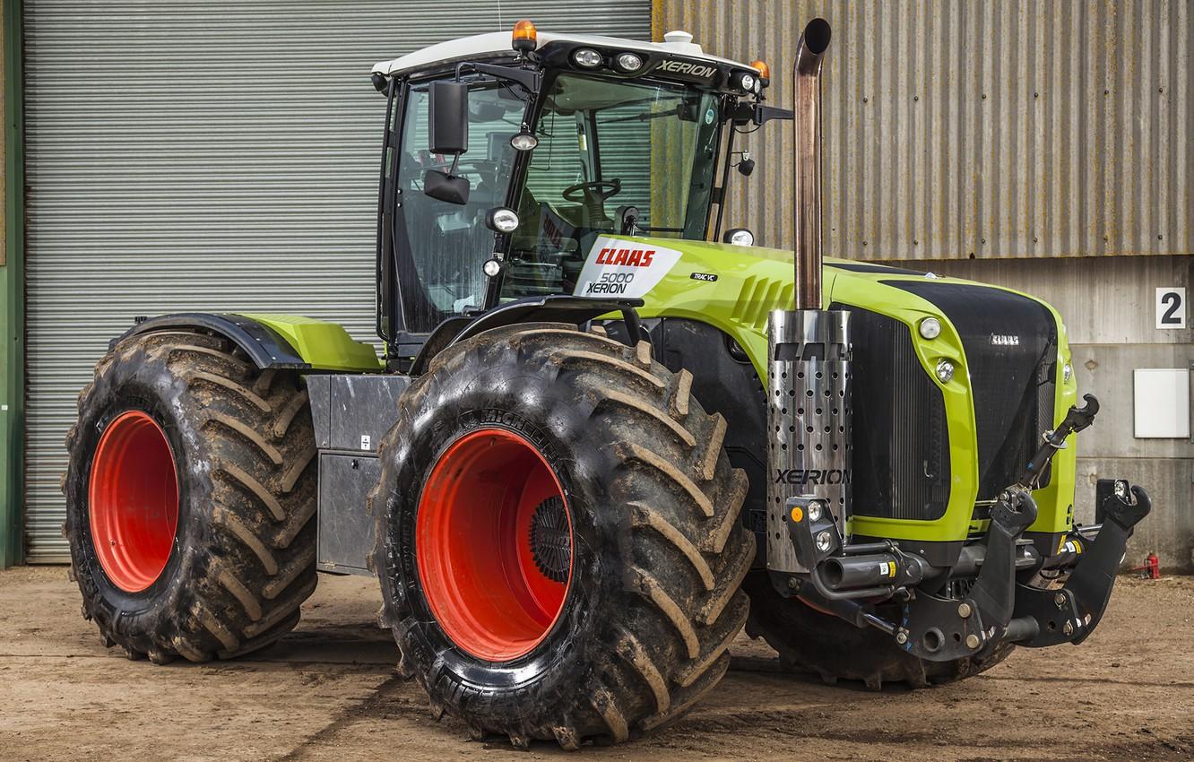 1332x850 Wallpaper wallpaper, tractor, farming, claas, xerion image for desktop, section другая техника