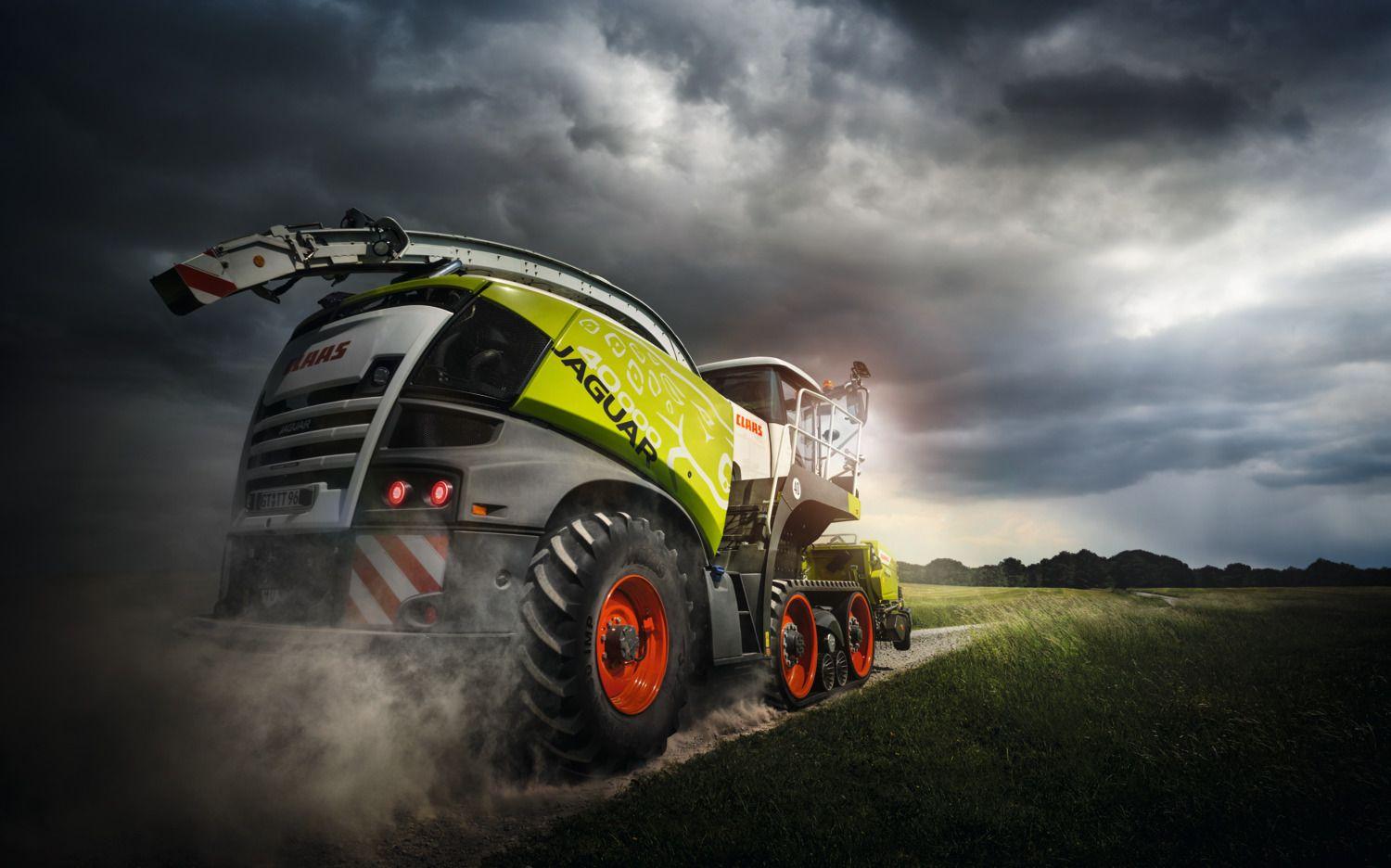 1500x936 Claas Jaguar 940 Wallpaper