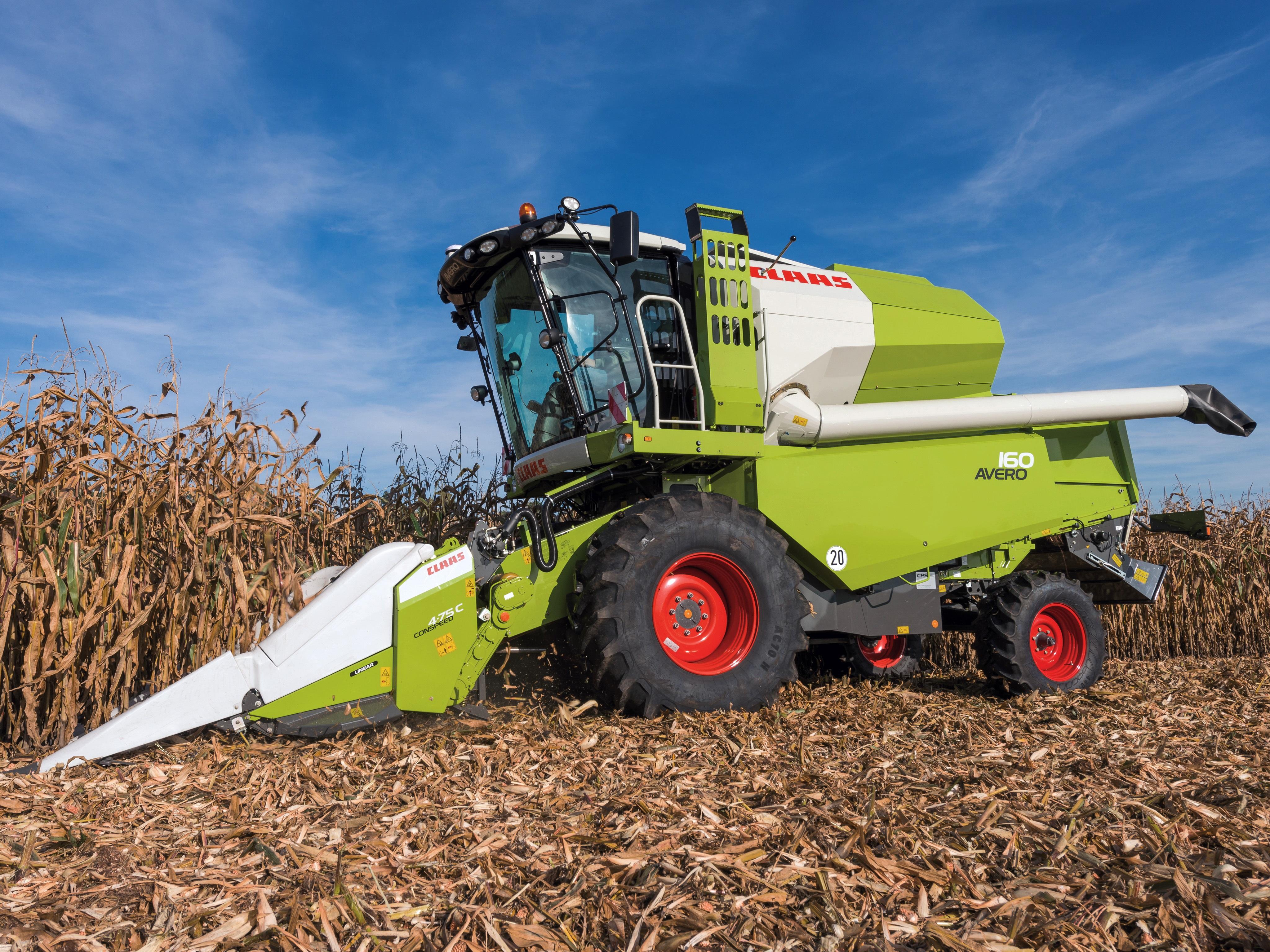 4096x3072 Claas 4k Ultra HD Wallpaper