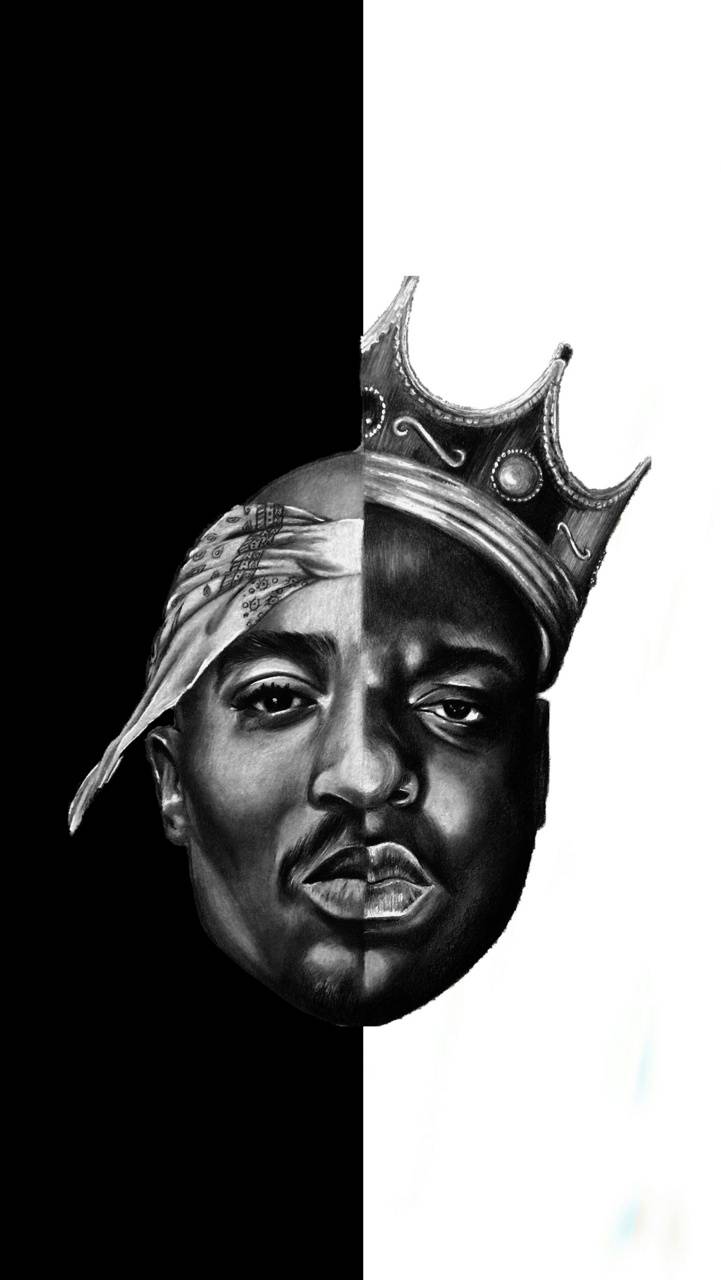 721x1280 Biggie & Tupac Wallpaper