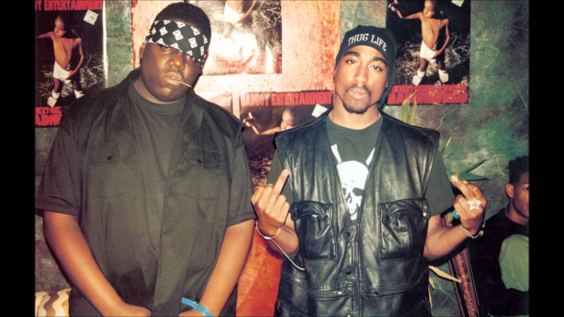 1920x1080 HD 2Pac Background