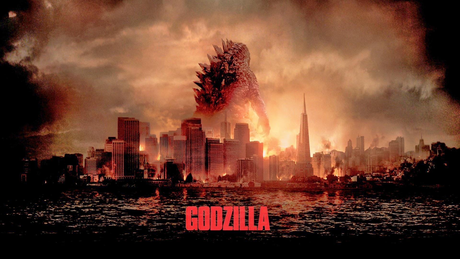 1920x1080 Free download Godzilla 2014 Movie Wallpaper 16504 Wallpaper HD [1920x1080] for your Desktop, Mobile & Tablet. Explore Godzilla Wallpaper. Godzilla Wallpaper, Godzilla Wallpaper, Mecha Godzilla Wallpaper