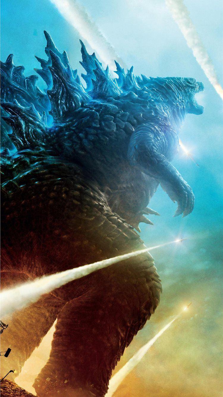 750x1334 godzilla king of the monsters movie 4k iPhone 8 Wallpaper Free Download