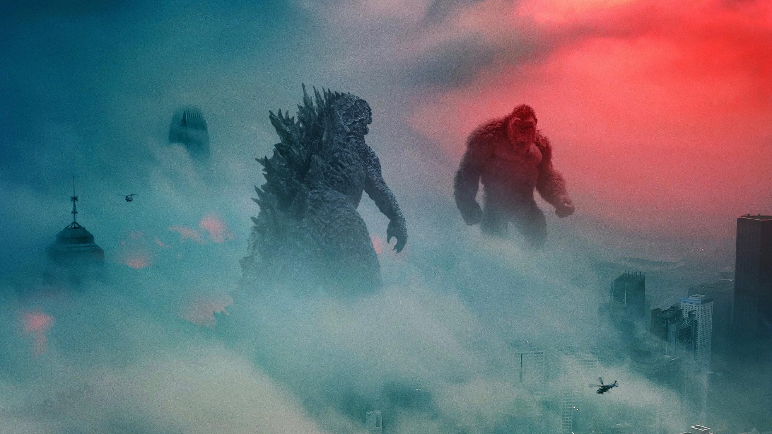 2560x1440 grycalgrass: Godzilla Vs Kong Wallpaper / Godzilla Vs Kong Wallpaper 4k 640x400 Download HD Wallpapertip and posts related to new films are regarded as spoilers until digital and home release