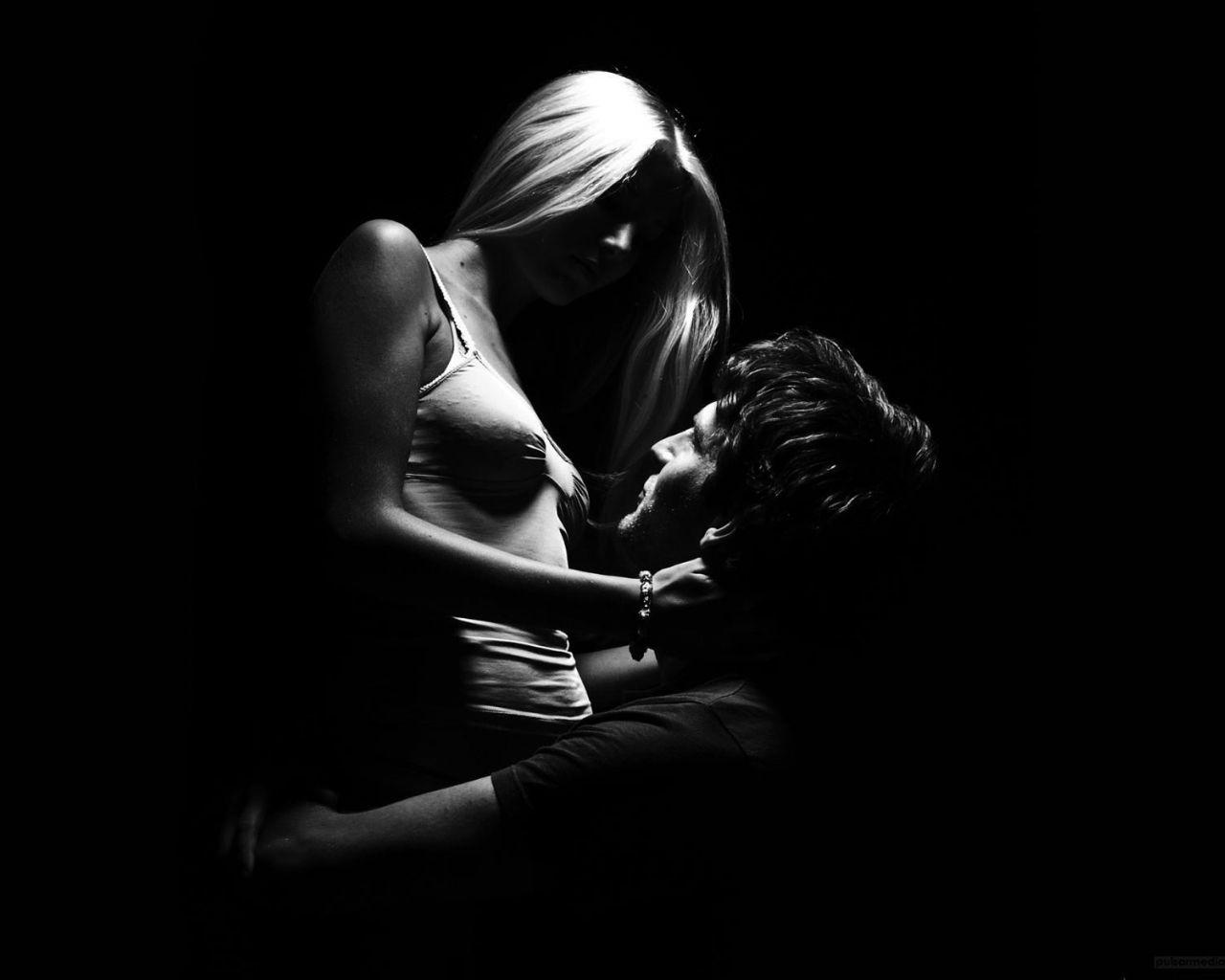 1280x1024 Love Dark Wallpaper