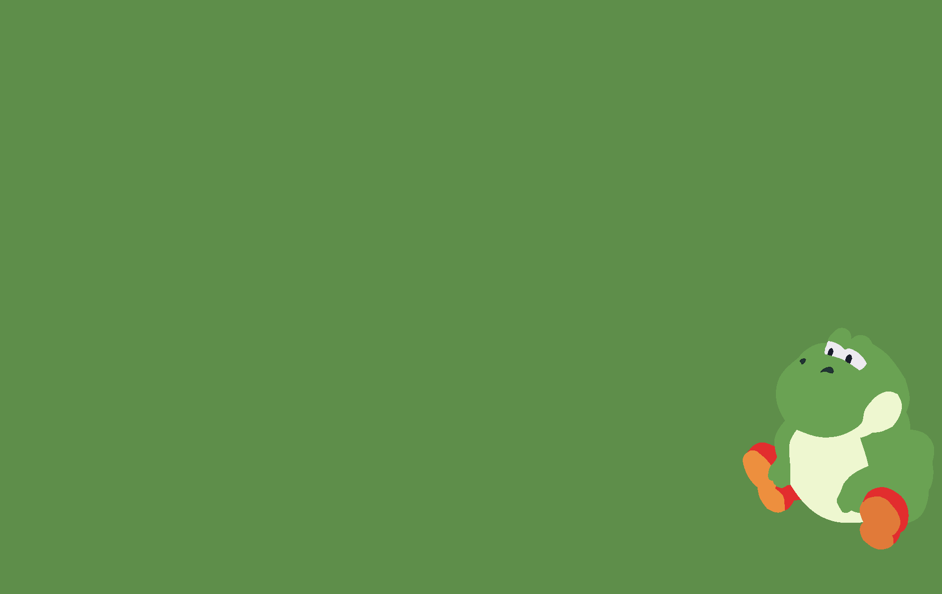 1900x1200 Beeg Yoshi Wallpaper
