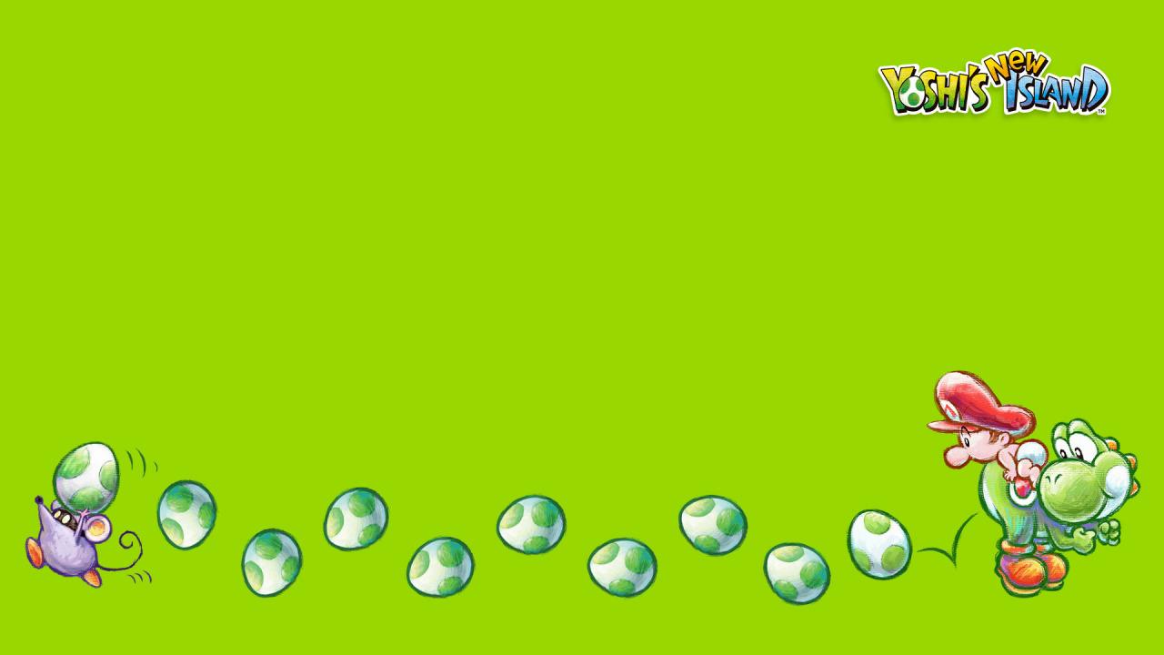 1280x720 HDWP 44: Yoshi Collection Of Widescreen Wallpaper