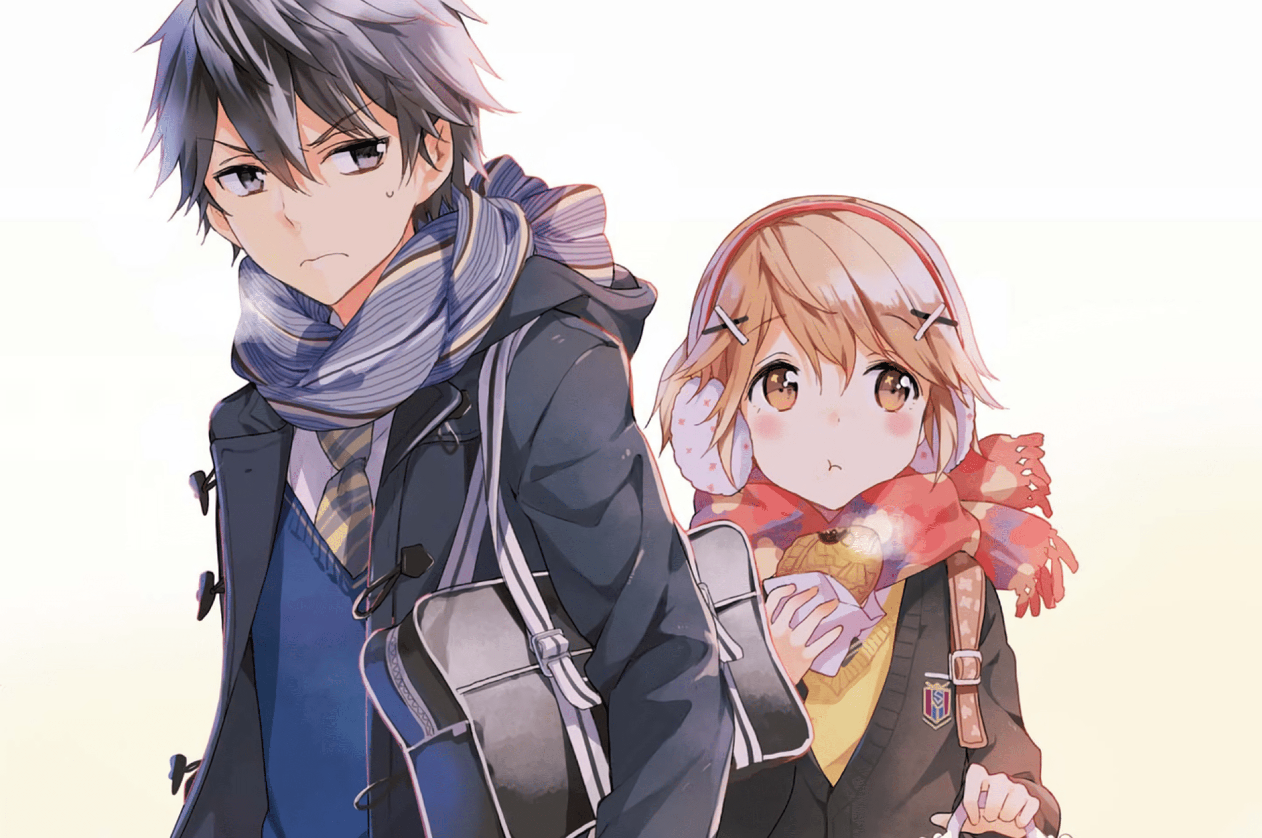 2560x1700 Download 2560x1700 Masamune Kun's Revenge, Masamune Makabe, Shuri Kojuro, Romance Anime Wallpaper For Chromebook Pixel