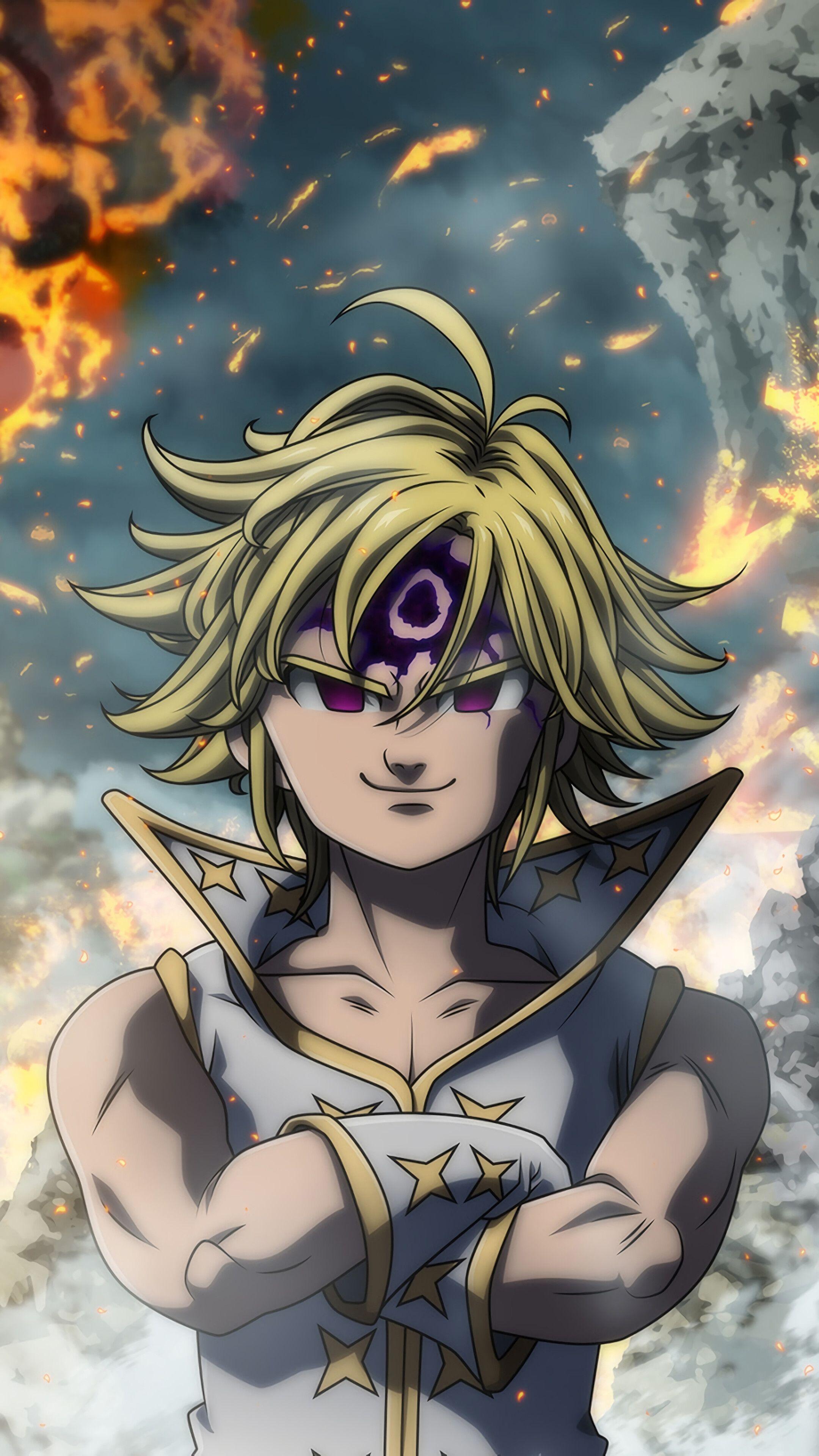 2160x3840 Meliodas iPhone Wallpaper
