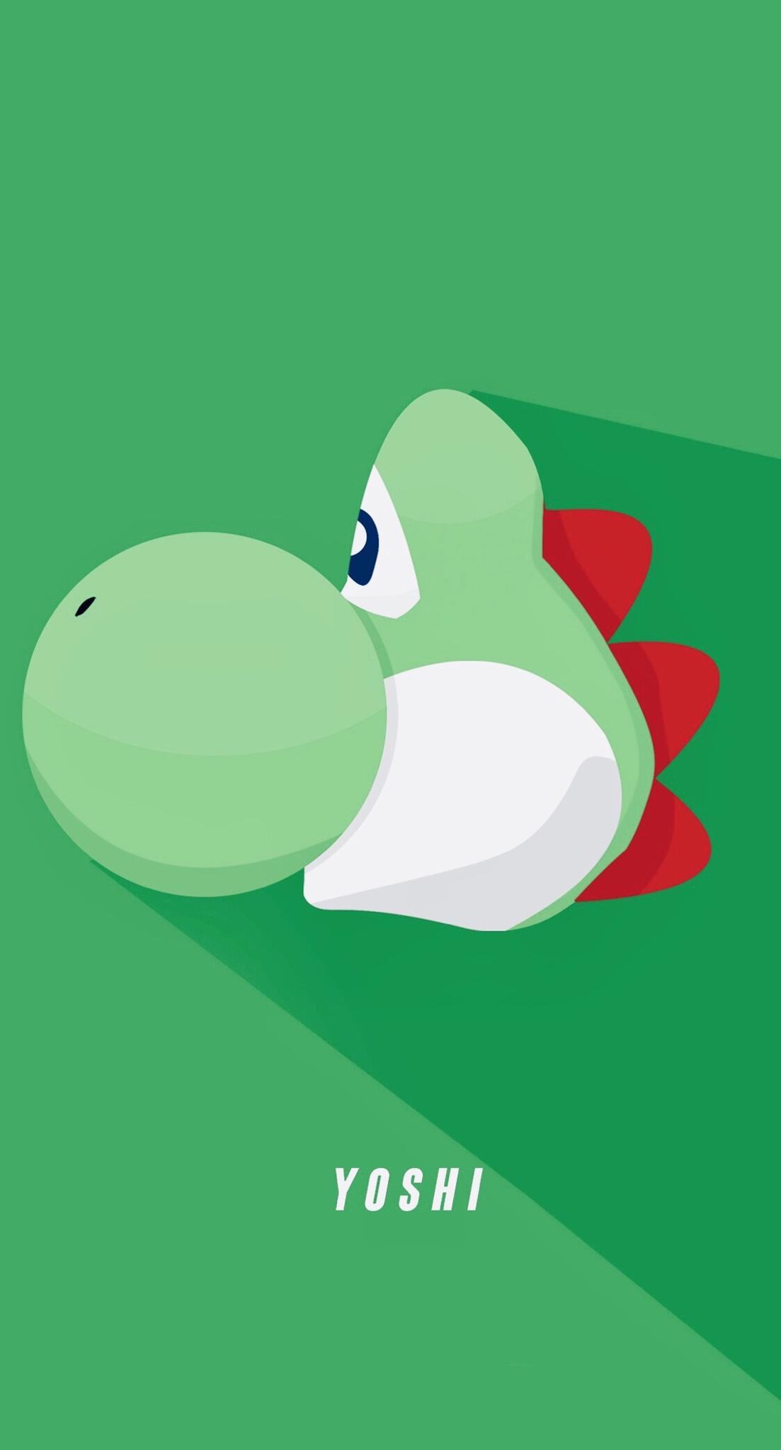 1103x2048 Yoshi Wallpaper