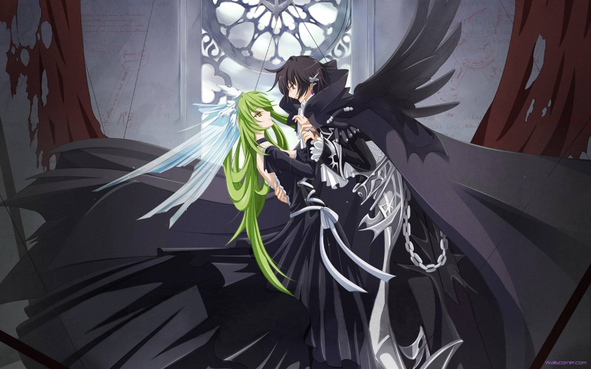 1920x1200 Free download Code Geass romance Anime Manga Wallpaper [1920x1200] for your Desktop, Mobile & Tablet. Explore Romantic Anime Wallpaper. Romantic Couple Wallpaper, Anime Couple Wallpaper, Romantic Wallpaper for Desktop