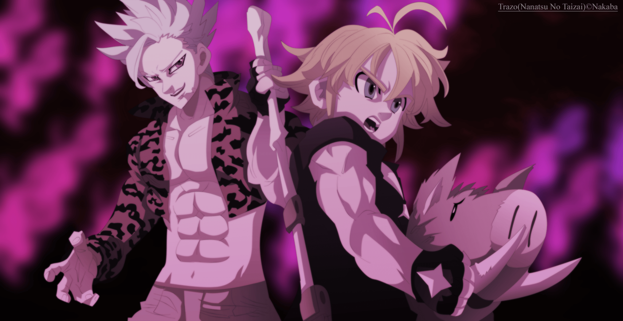 2100x1081 The Seven Deadly Sins HD Wallpaper
