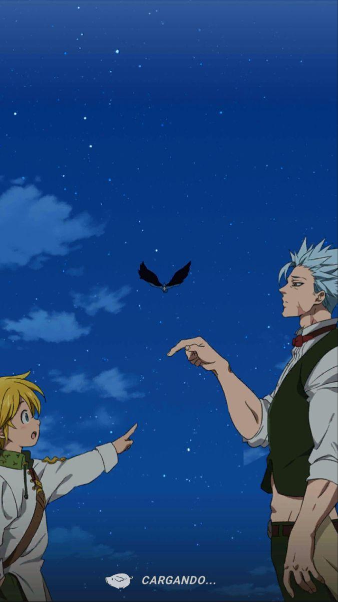 675x1200 Meliodas x Ban. Seven deadly sins anime, Anime chibi, Anime