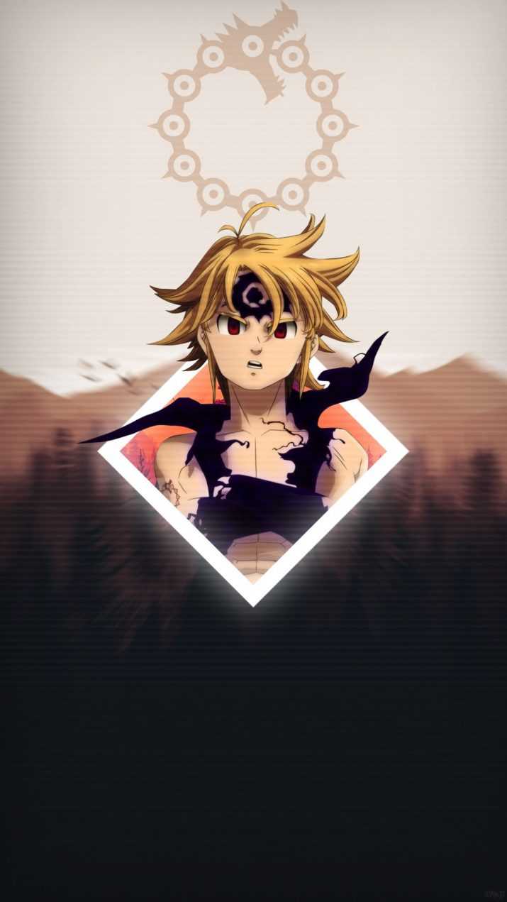 715x1271 Meliodas 2021 Wallpaper