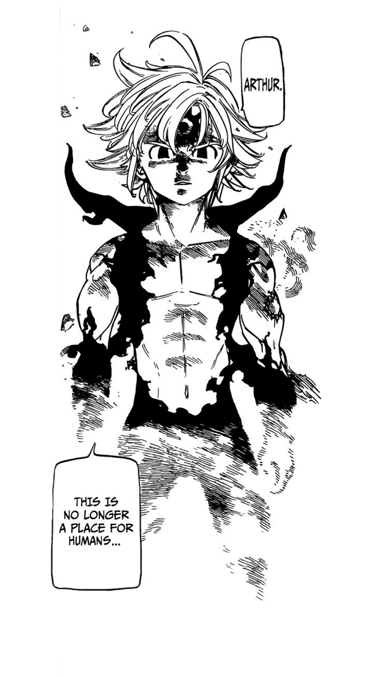 1440x2560 Meliodas Phone Wallpaper (Nexus 6) [Chapter 254]