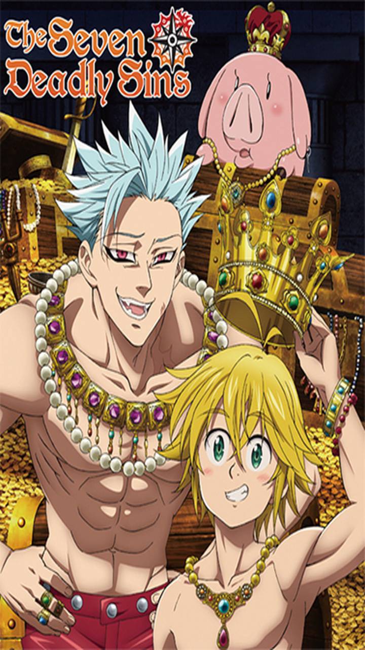 720x1280 Ban and Meliodas wallpaper