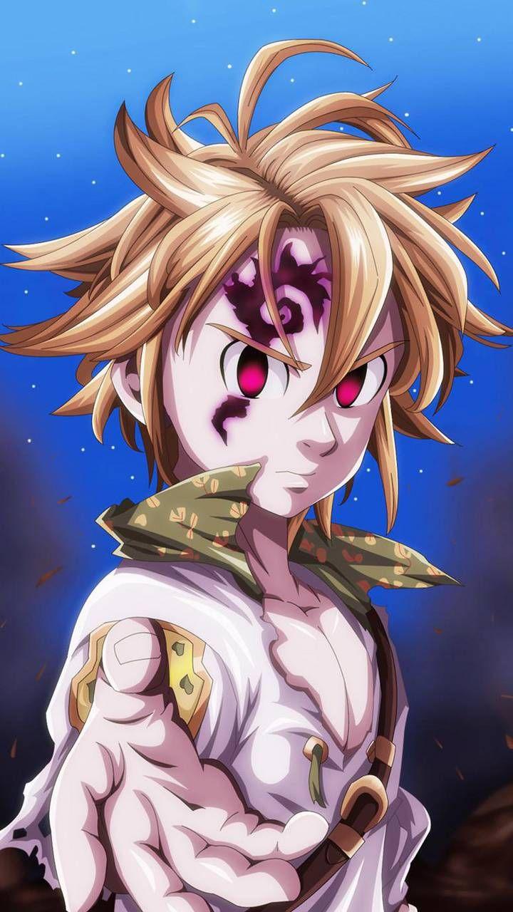 720x1280 Meliodas Wallpaper