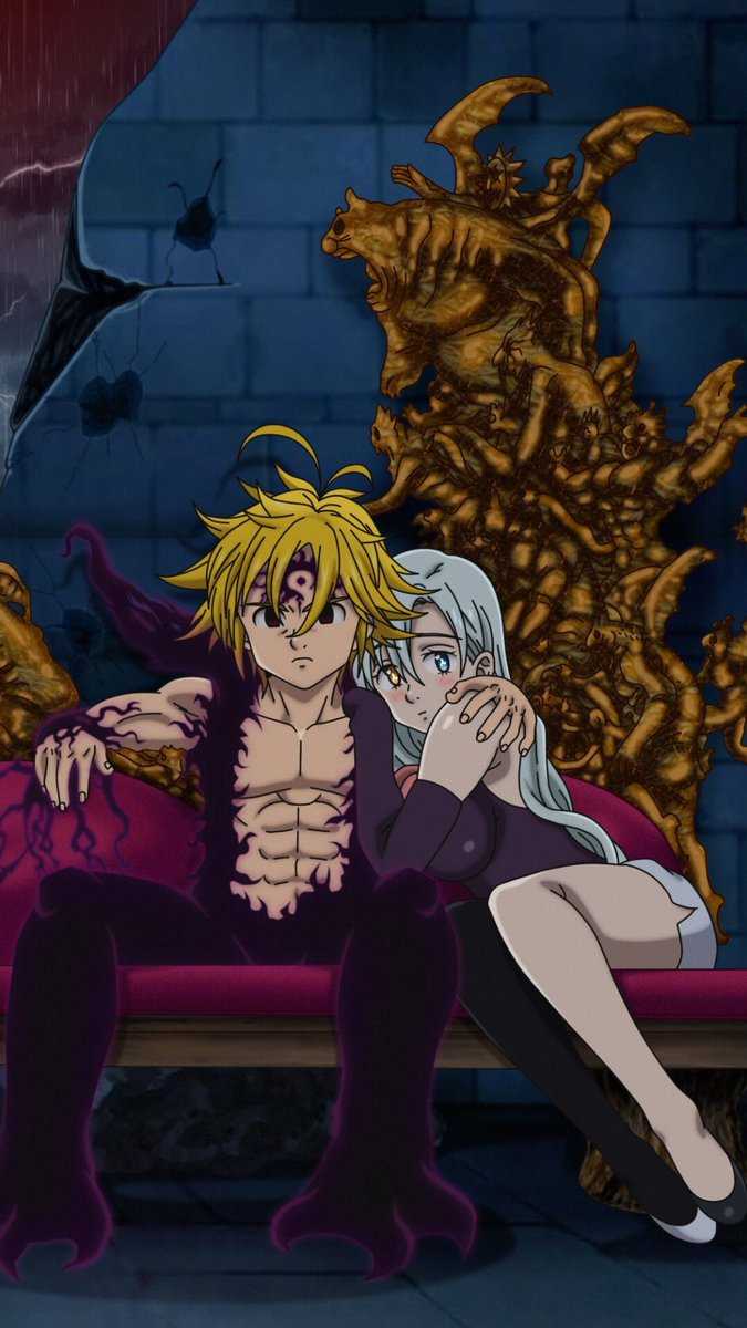 675x1200 Meliodas Wallpaper