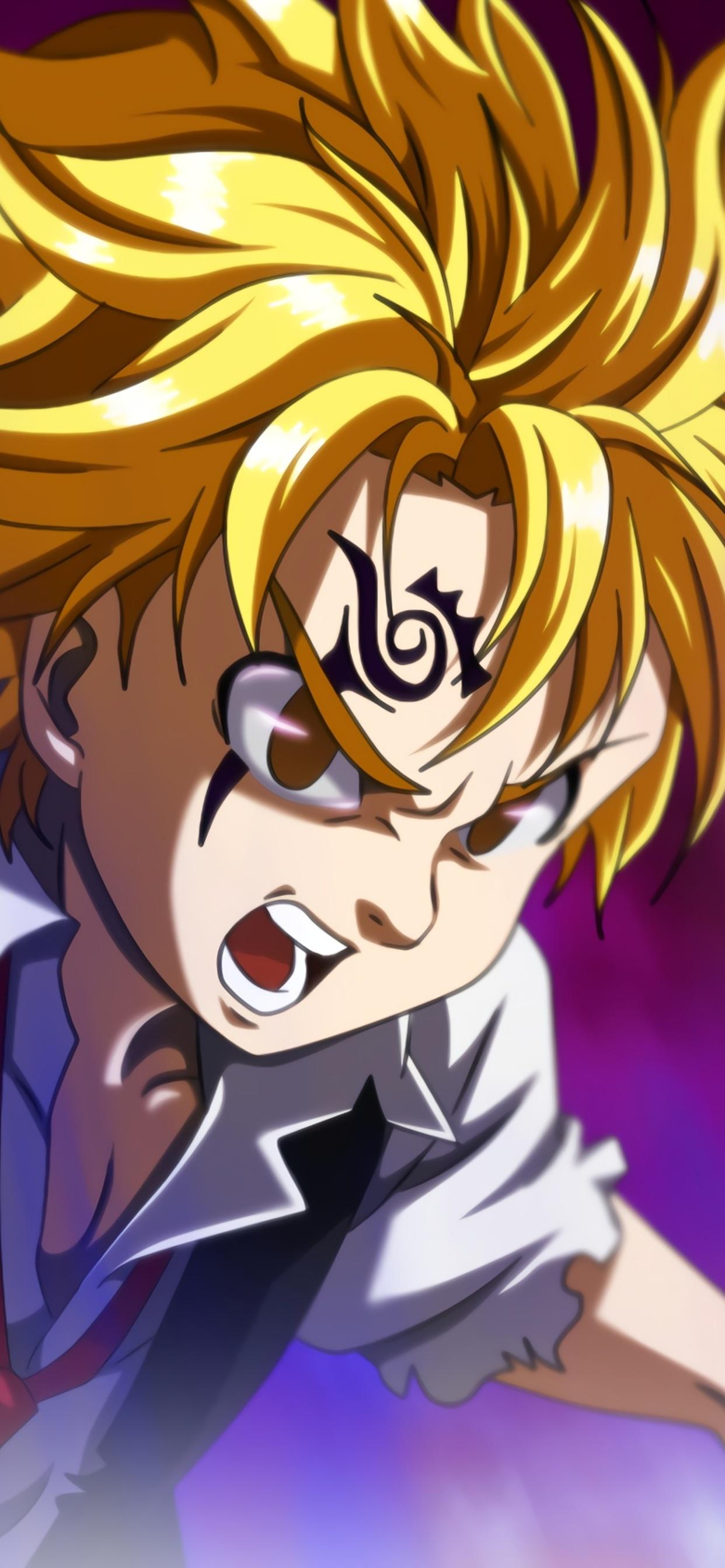 1242x2688 Meliodas The Seven Deadly Sins 4k iPhone XS MAX HD 4k Wallpaper, Image, Background, Photo and Picture