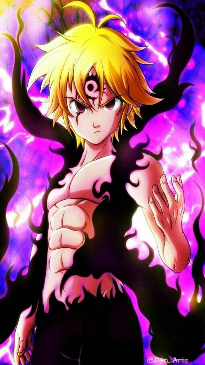 720x1280 Meliodas Wallpaper