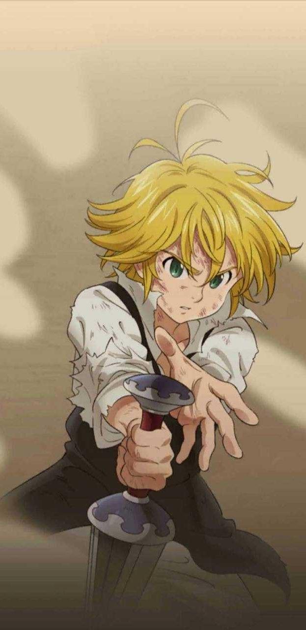 623x1280 Meliodas Wallpaper