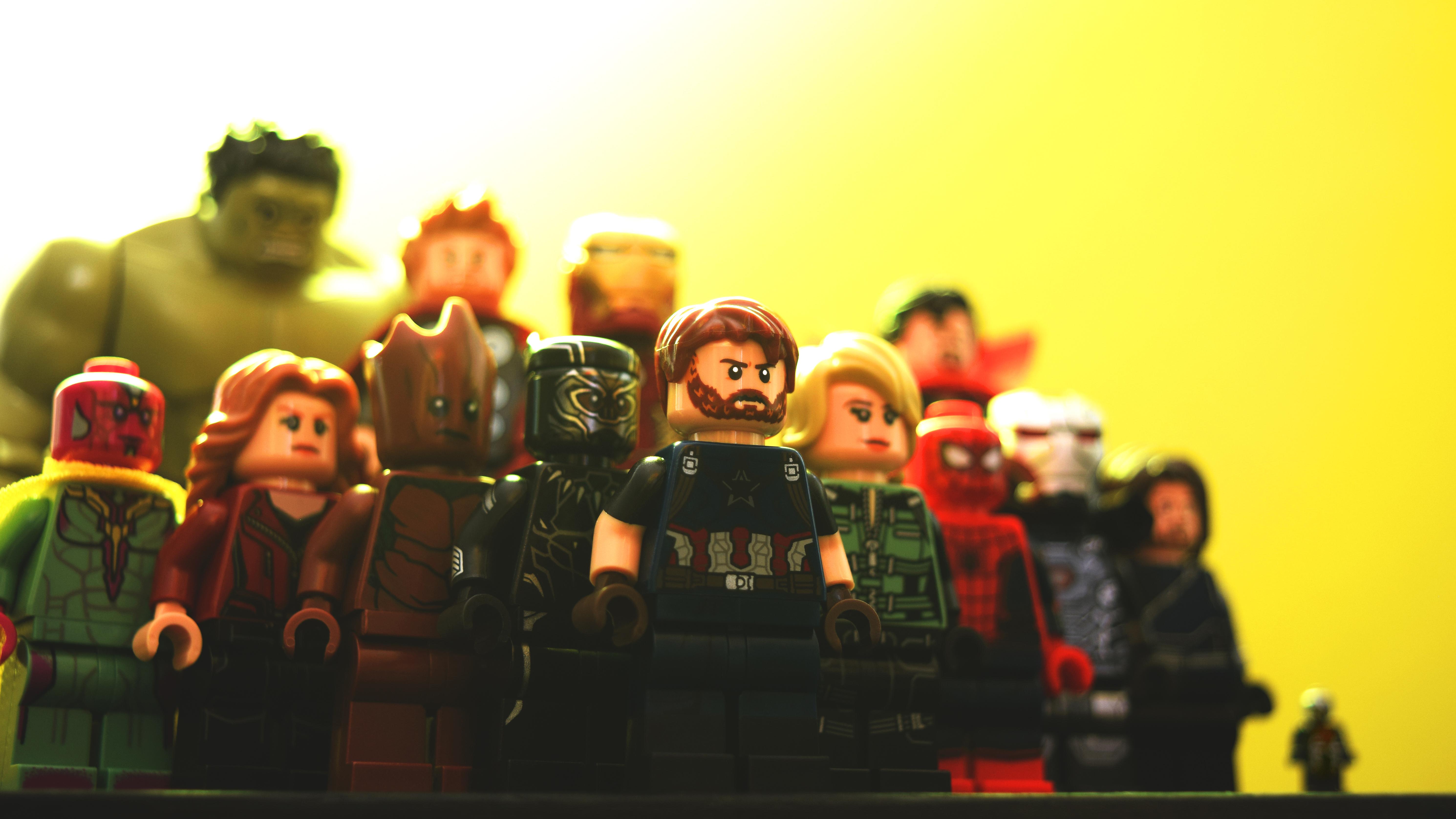 5960x3353 Avengers Infinity War Lego Art 720P HD 4k Wallpaper, Image, Background, Photo and Picture