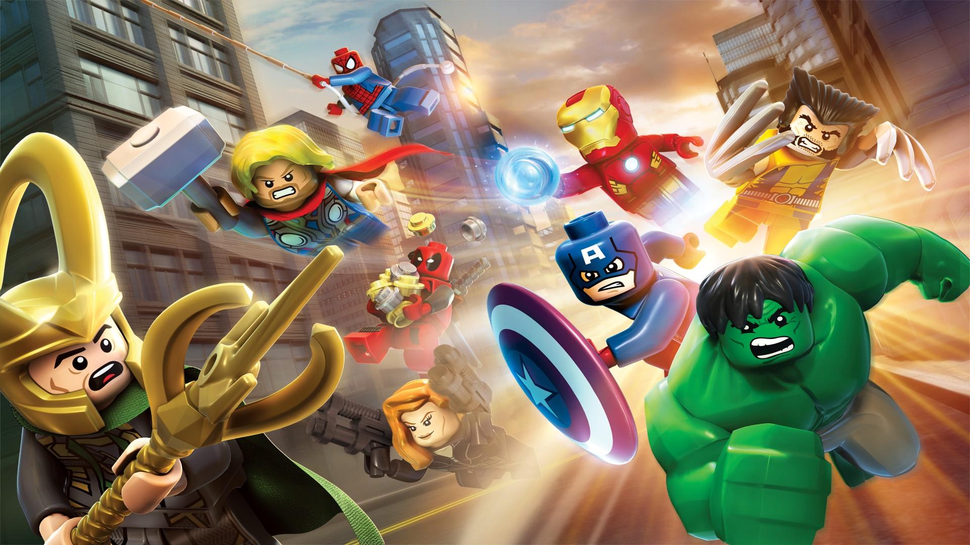 1920x1080 LEGO® Marvel™ Super Heroes full game (English Ver.)