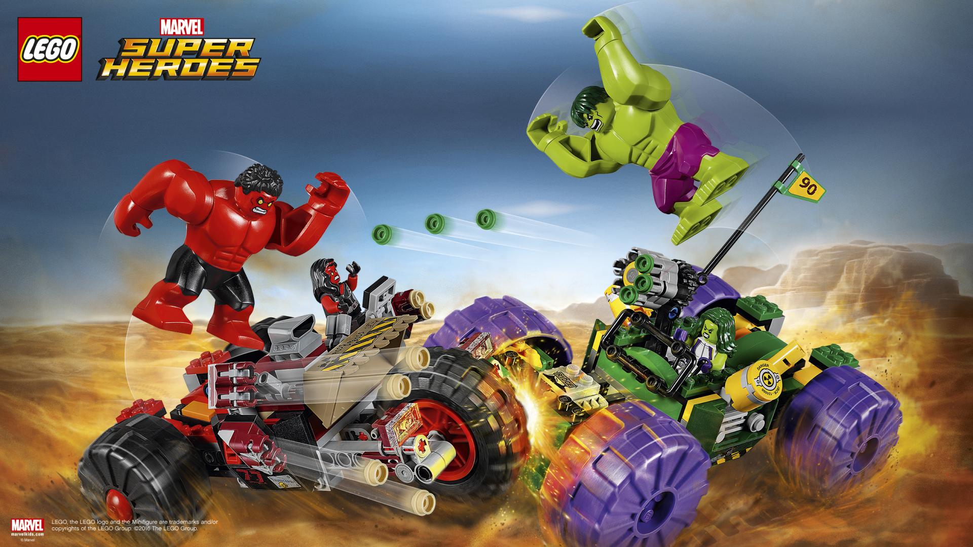 1920x1080 Free download Hulk vs Red Hulk Wallpaper LEGO Marvel Super Heroes LEGO [2560x1440] for your Desktop, Mobile & Tablet. Explore Hulk Vs Red Hulk Wallpaper. Hulk Vs Red Hulk