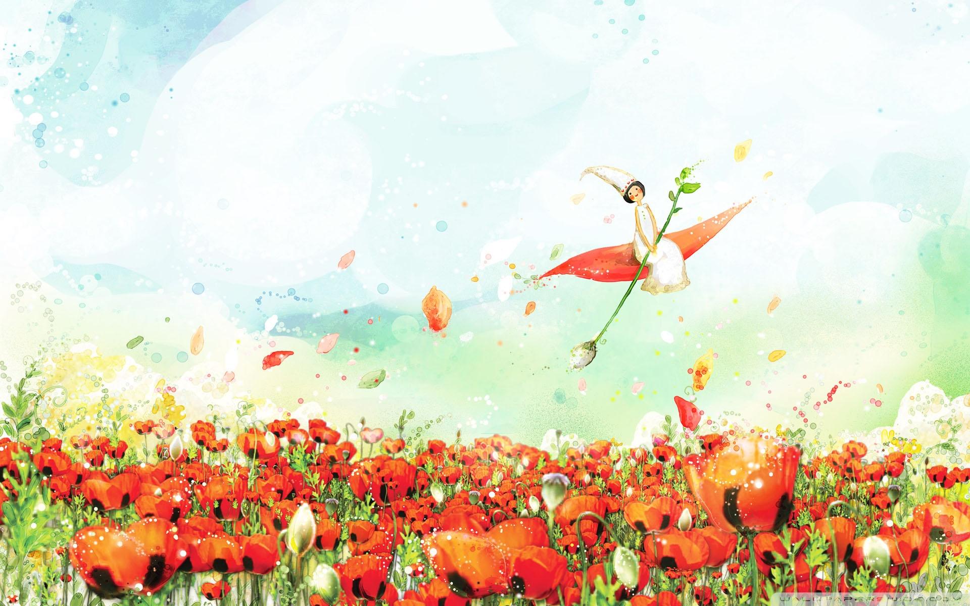 1920x1200 Summer Wallpaper Art