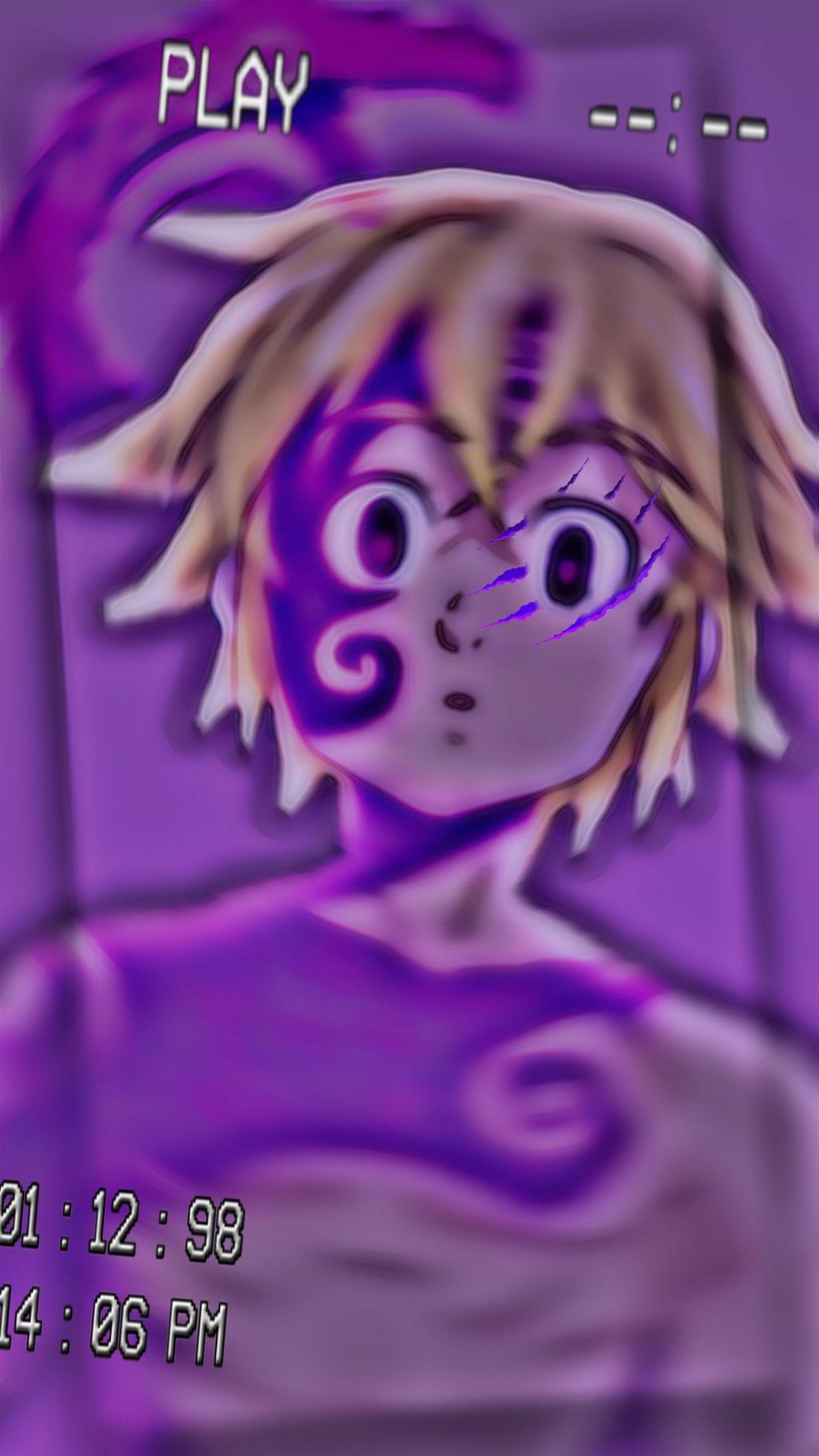 1024x1820 meliodas #wallpaper #animeedit #anime Here S A Wallpaper