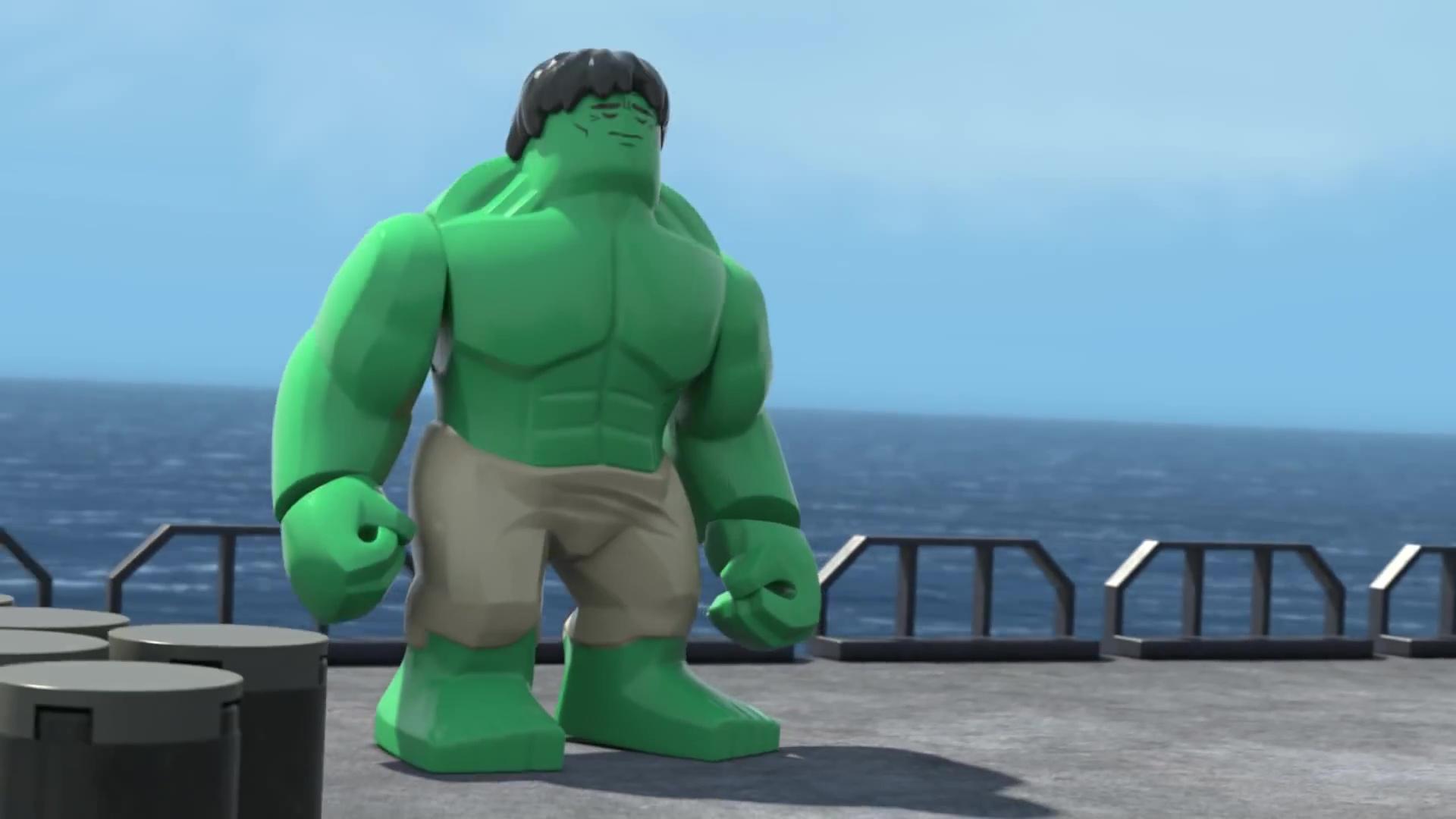 1920x1080 Lego Marvel Super Heroes: Maximum Overload (TV Mini Series 2013)