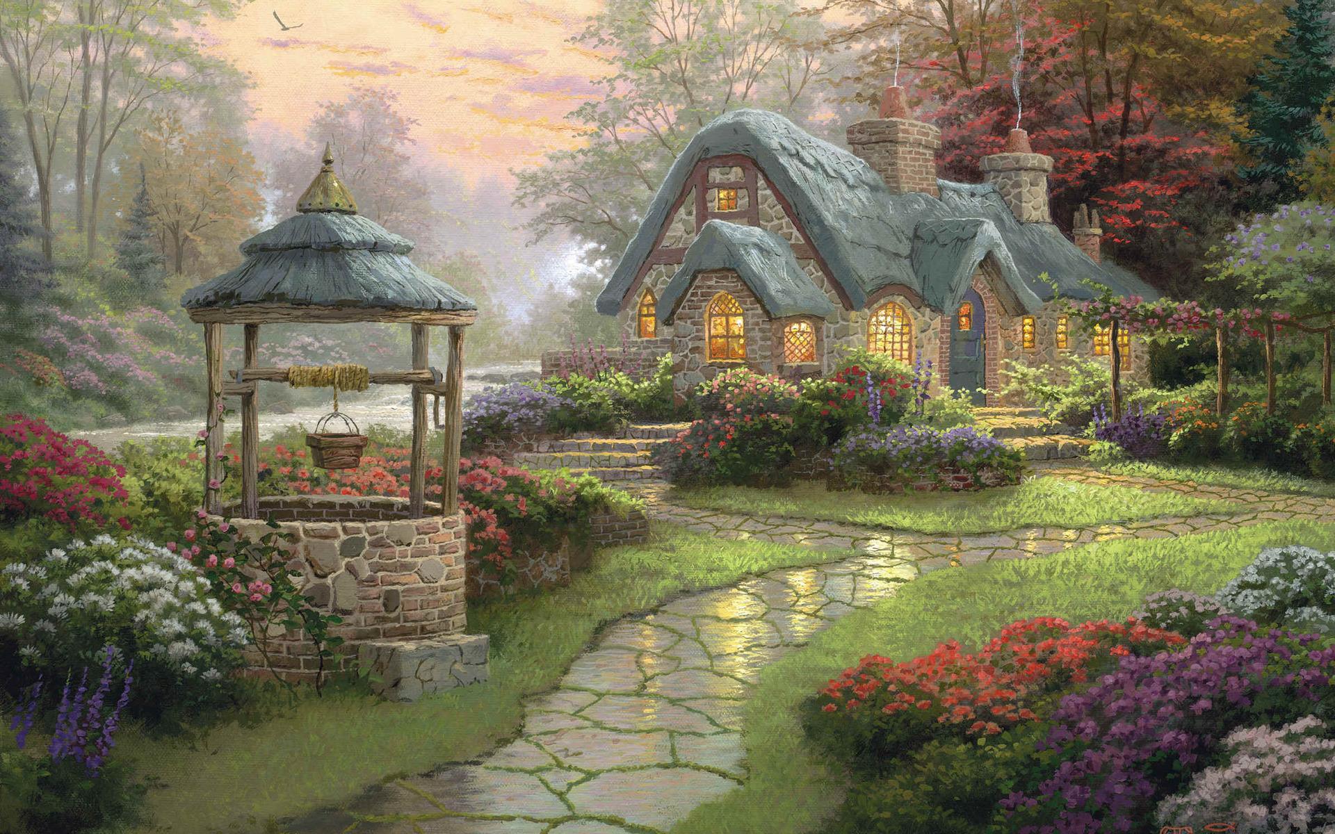 1920x1200 Free download Thomas Kinkade Summer Wallpaper 9ln 1920x1200 px 102 MB Abstract [1920x1200] for your Desktop, Mobile & Tablet. Explore Kinkade Wallpaper 1920x1200. Thomas Kinkade Desktop Wallpaper, Thomas Kinkade
