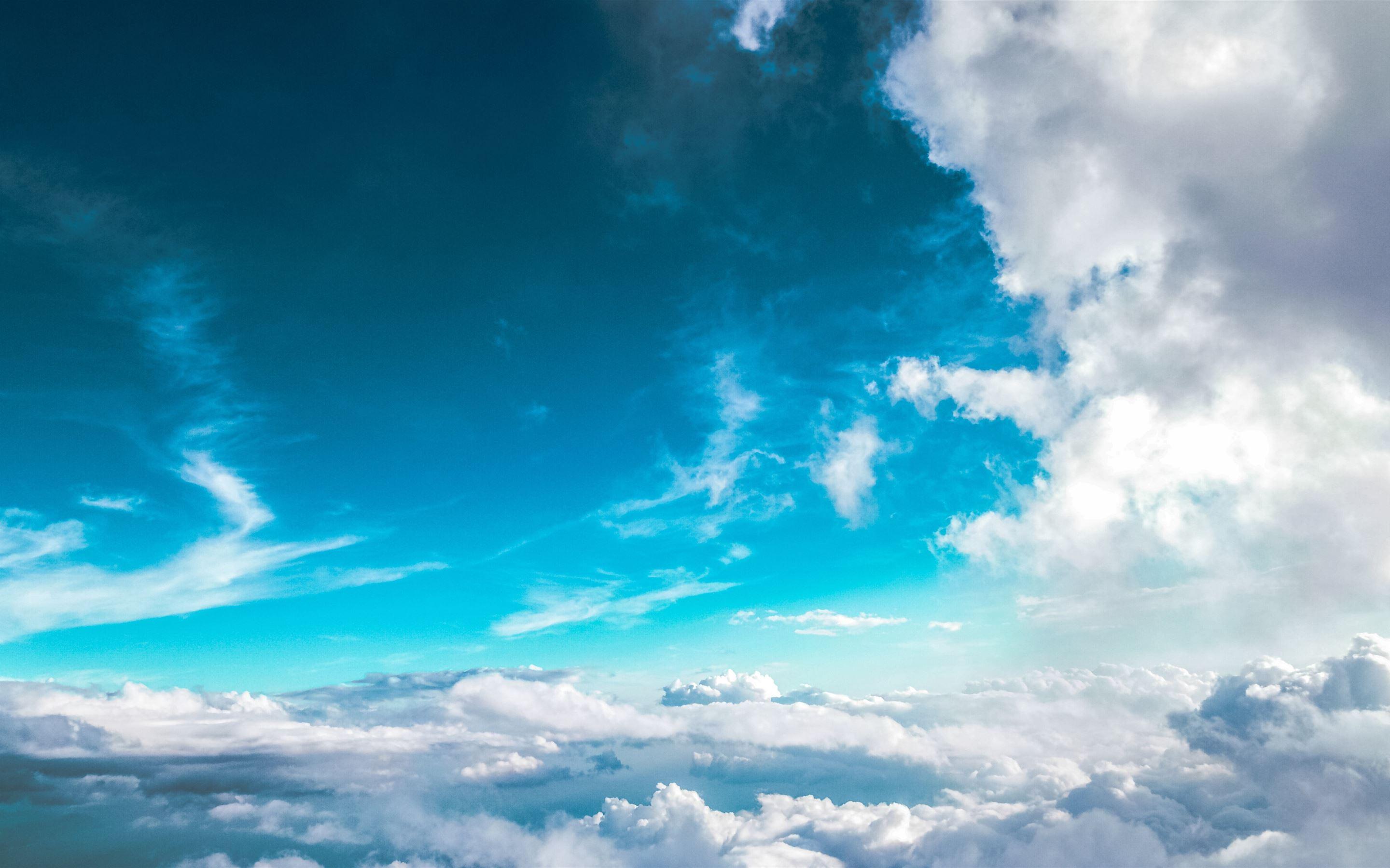 2880x1800 clear sky 5k MacBook Pro Wallpaper Download