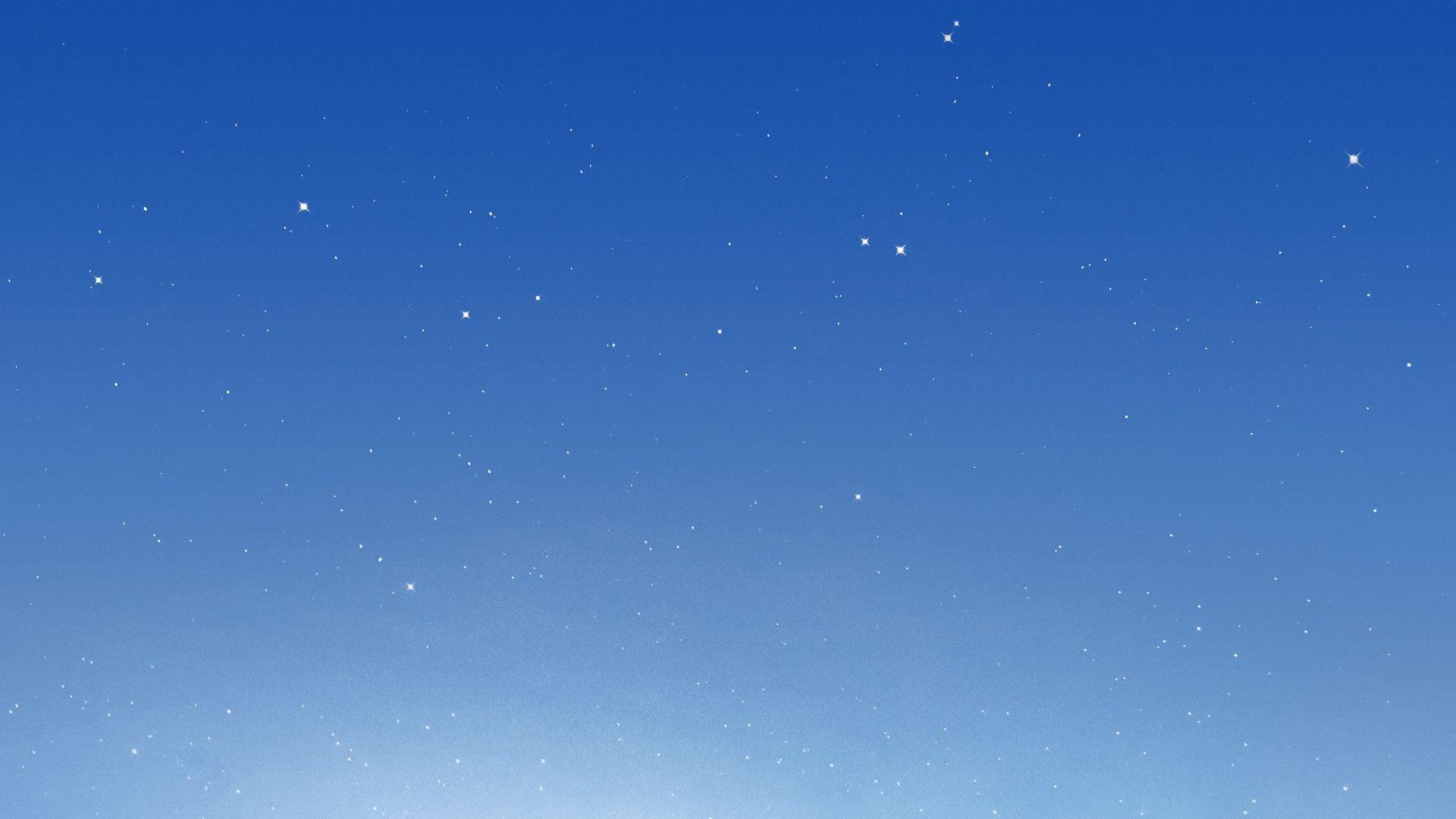1920x1080 Desktop wallpaper clear sky, sky, blue, stars, evening, HD image, picture, background, 3b3e80