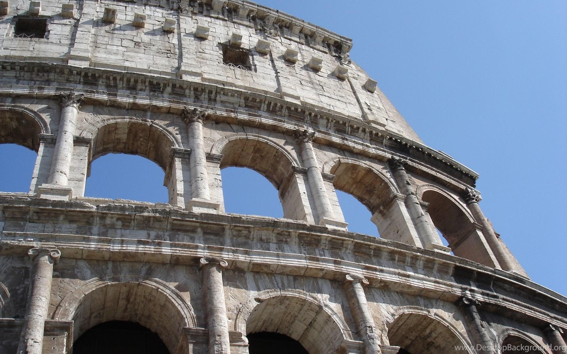 1920x1200 Rome Colosseum Wallpaper Desktop Background